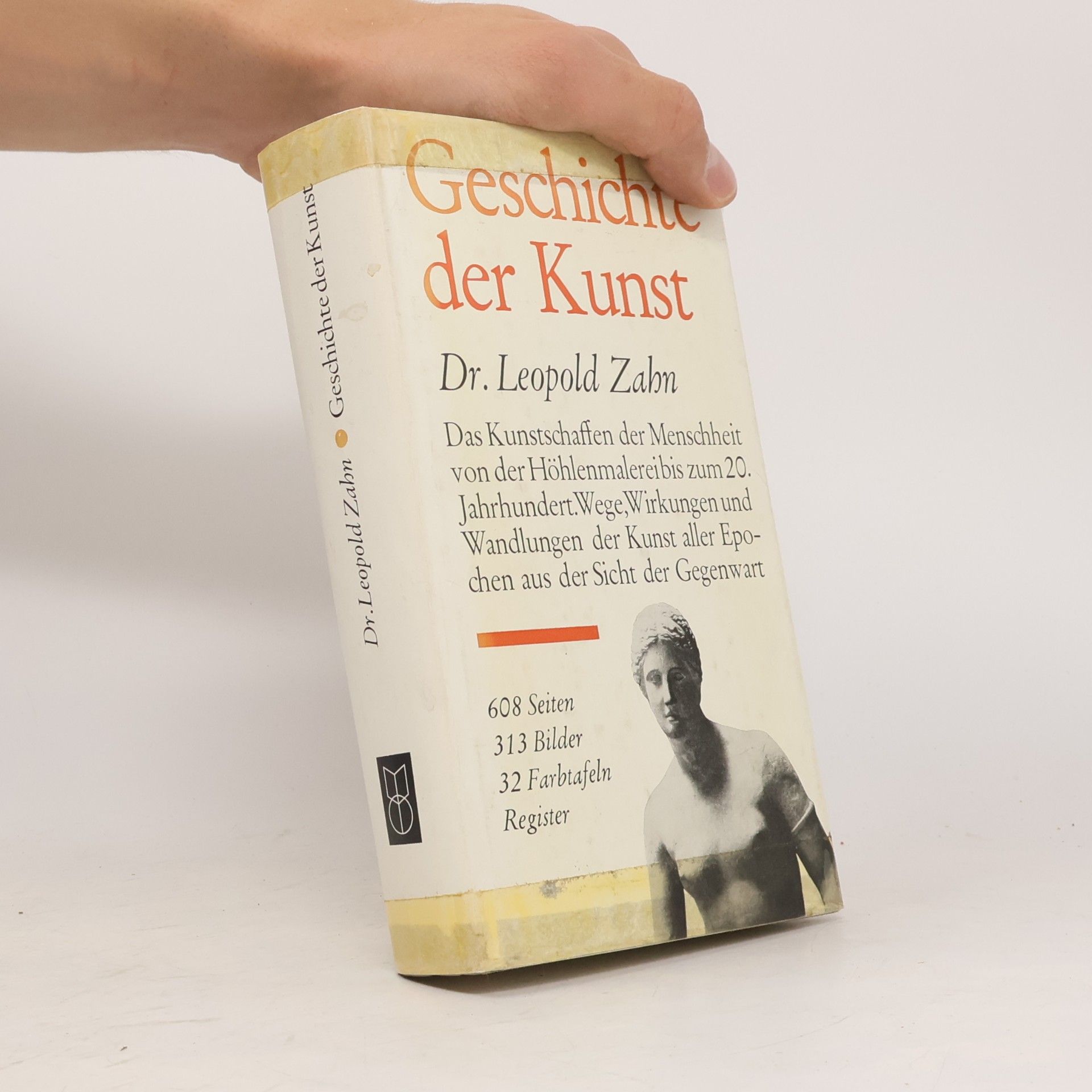 Dr. Leopold Zahn Geschichte der Kunst