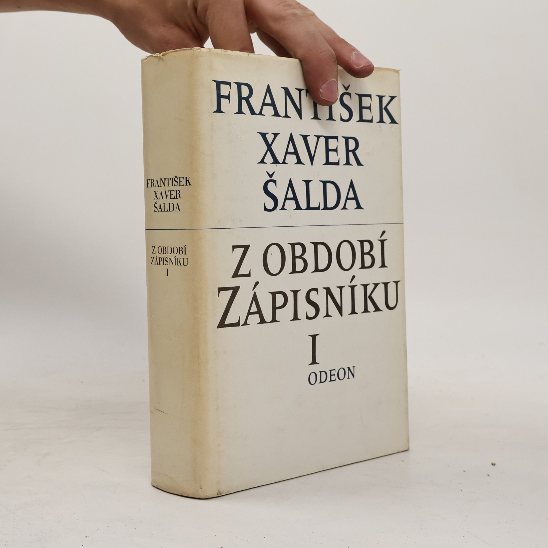 František Xaver Šalda Z období zápisníku I.