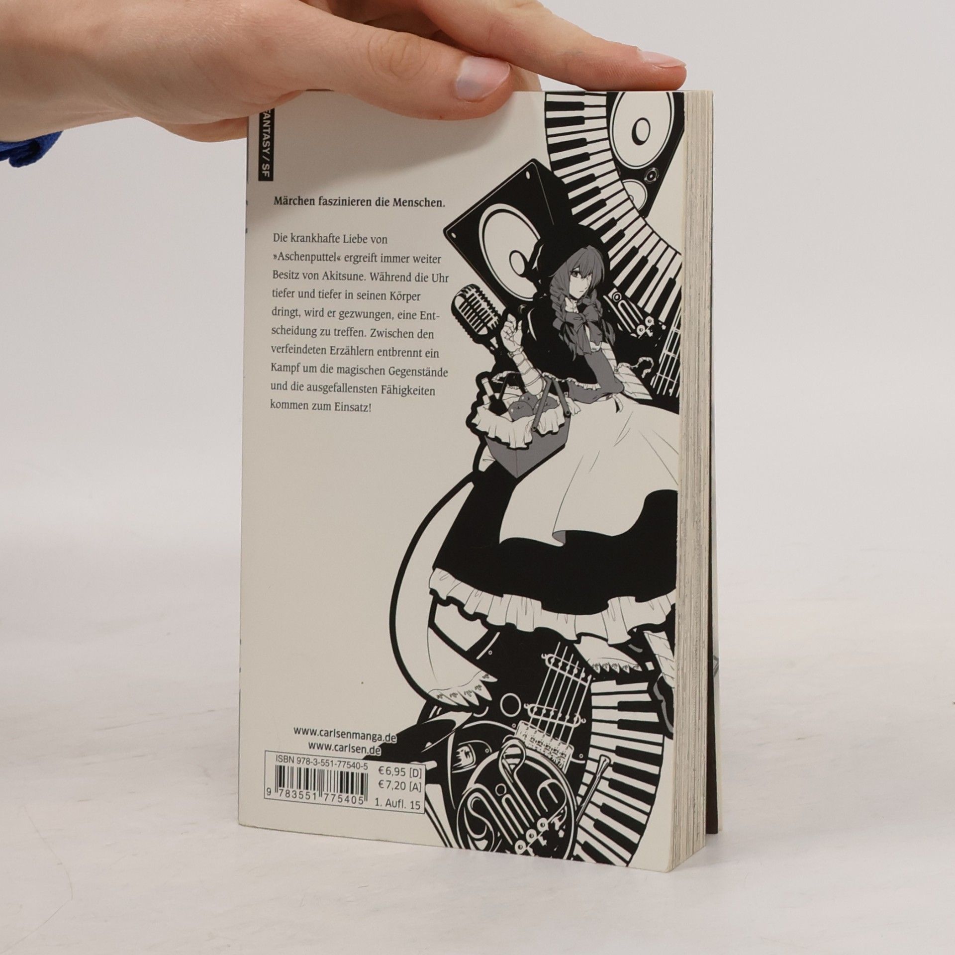 Autorenkollektiv The Book of List. Grimm's Magical Items 2