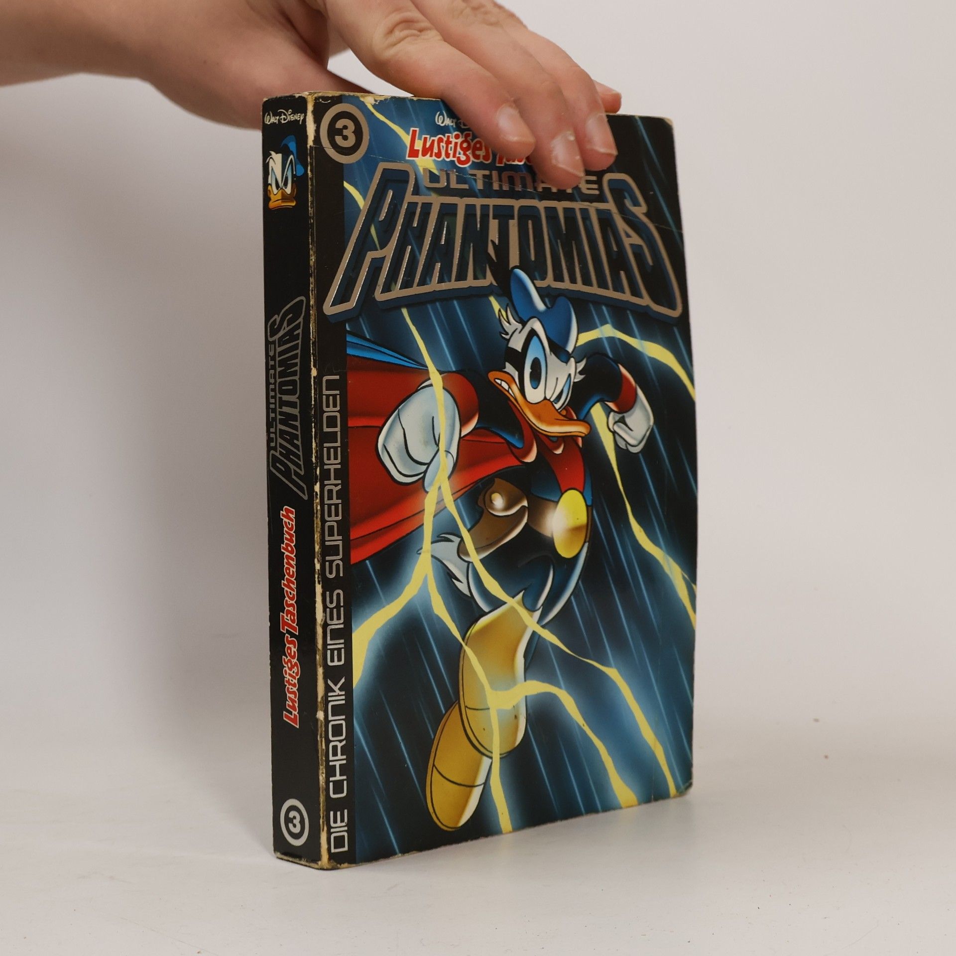 Walt Disney Lustiges Taschenbuch. Ultimate Phantomias 3