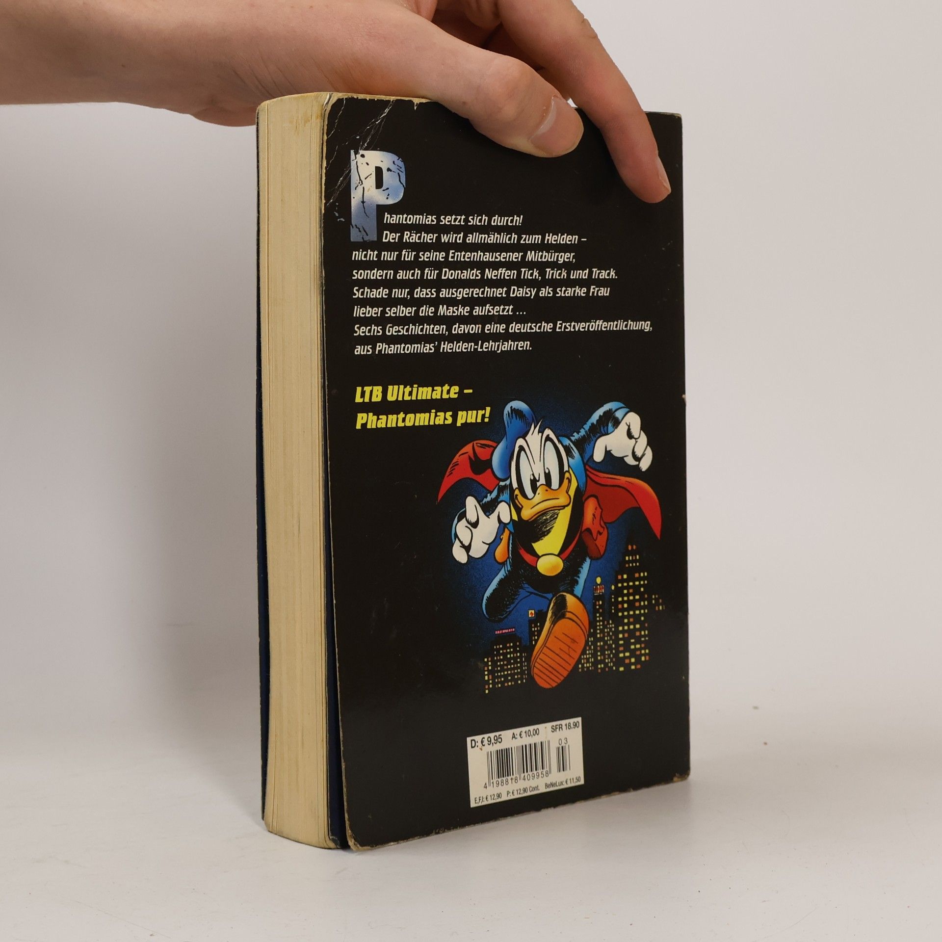 Walt Disney Lustiges Taschenbuch. Ultimate Phantomias 3