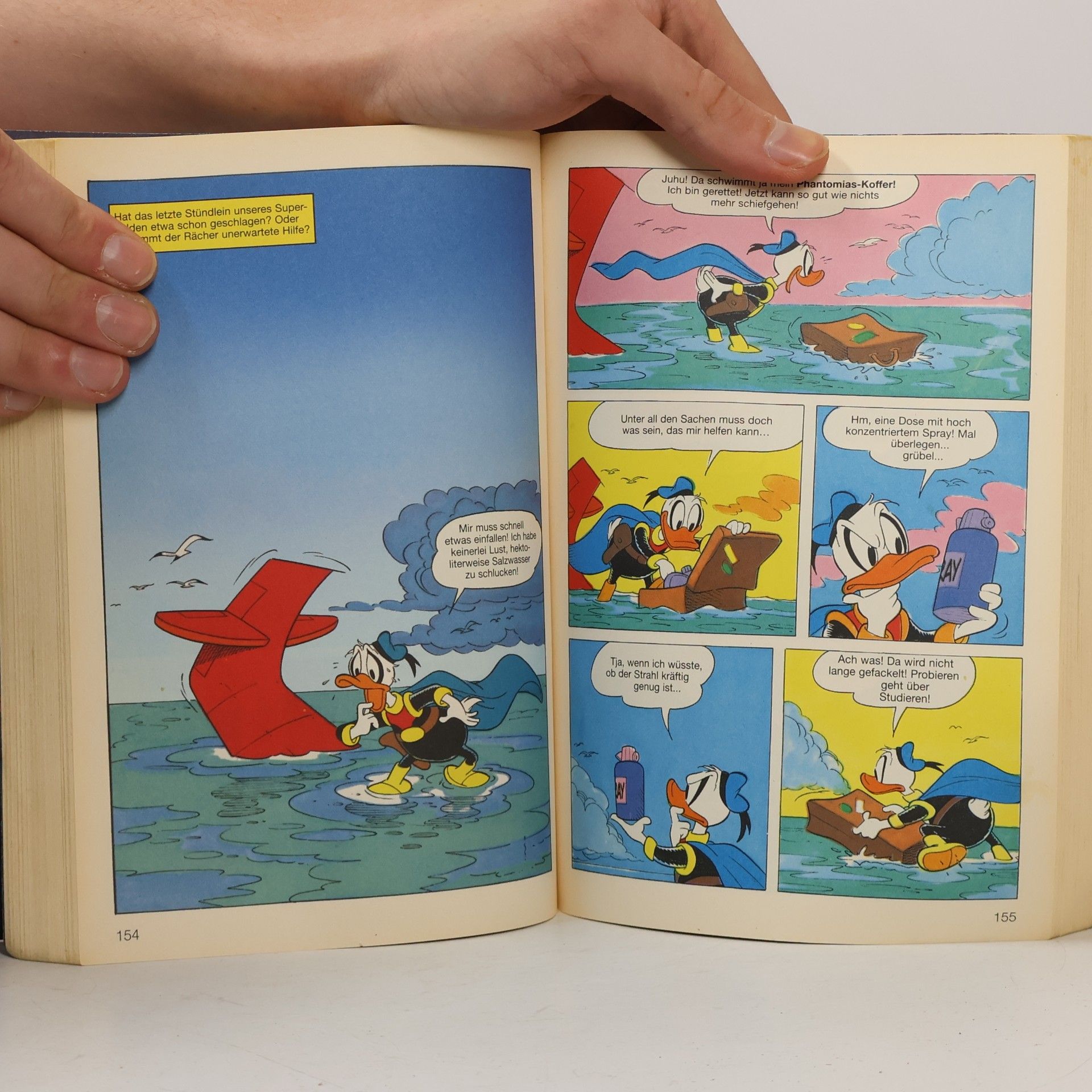 Walt Disney Lustiges Taschenbuch. Ultimate Phantomias 3