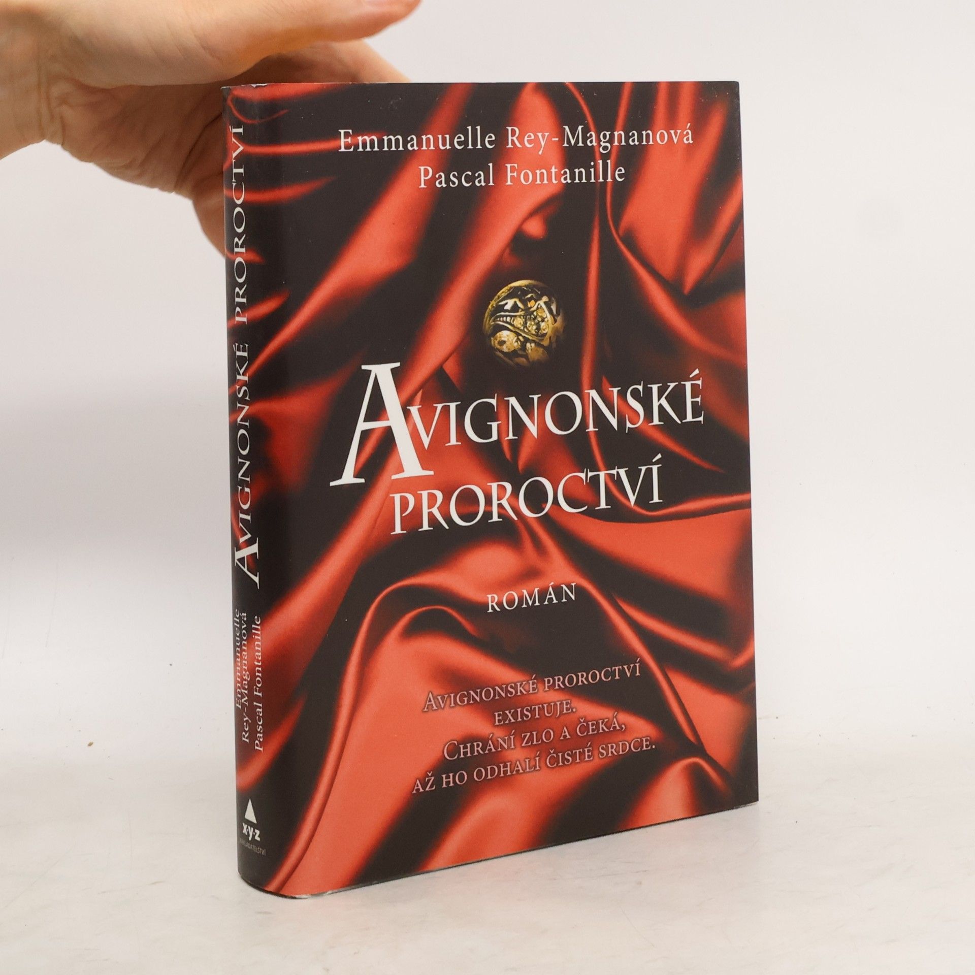 Pascal Fontanille Avignonské proroctví
