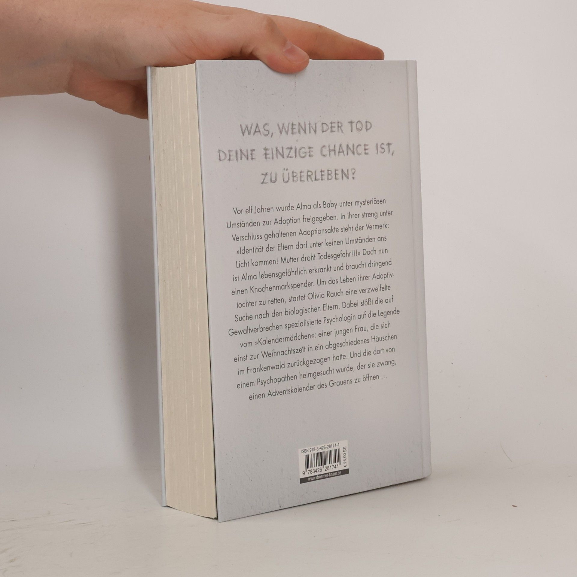 Sebastian Fitzek Das Kalendermädchen