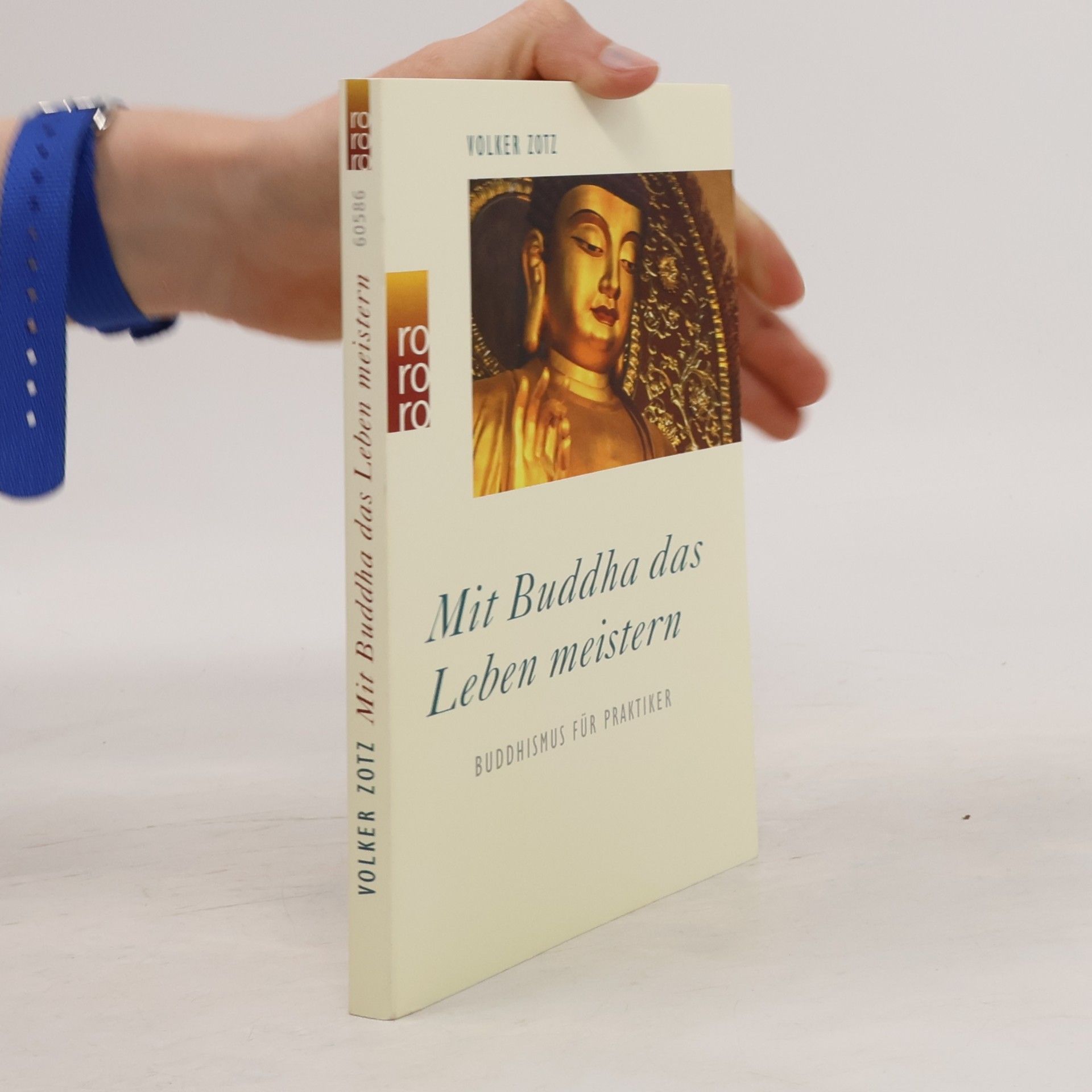 Volker Zotz Mit Buddha das Leben meistern