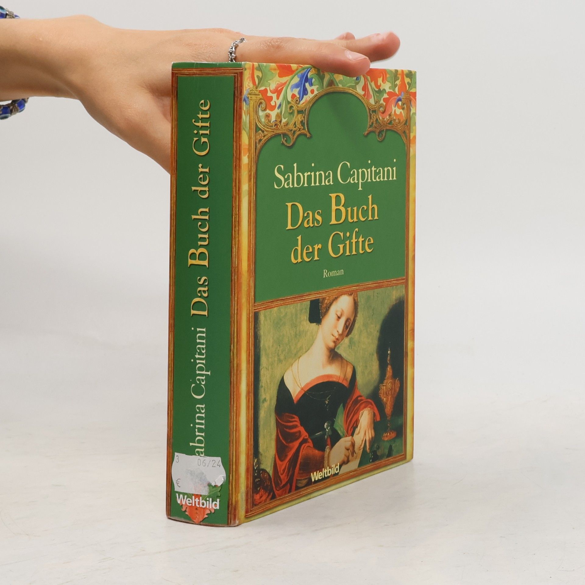 Sabrina Capitani Das Buch der Gifte