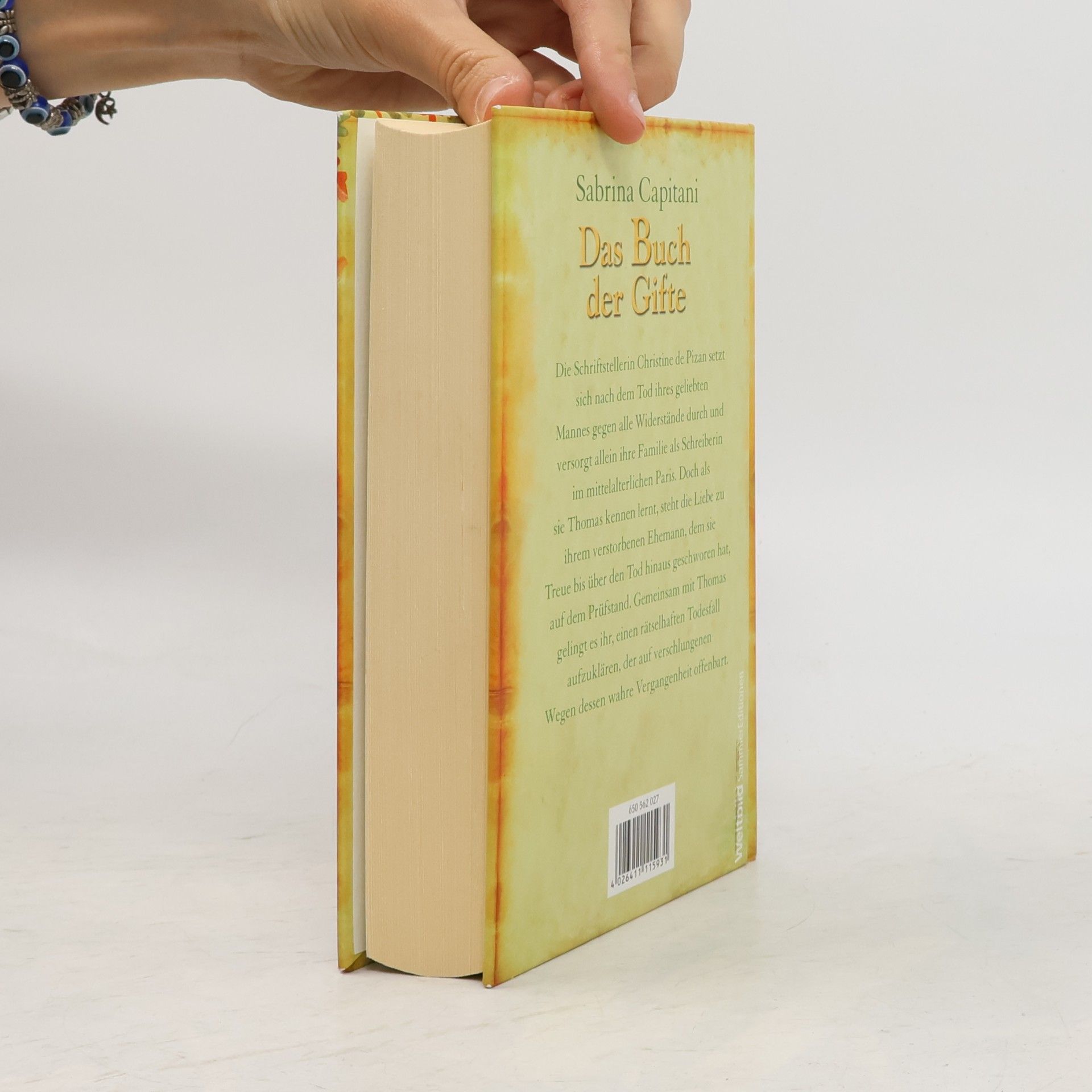 Sabrina Capitani Das Buch der Gifte