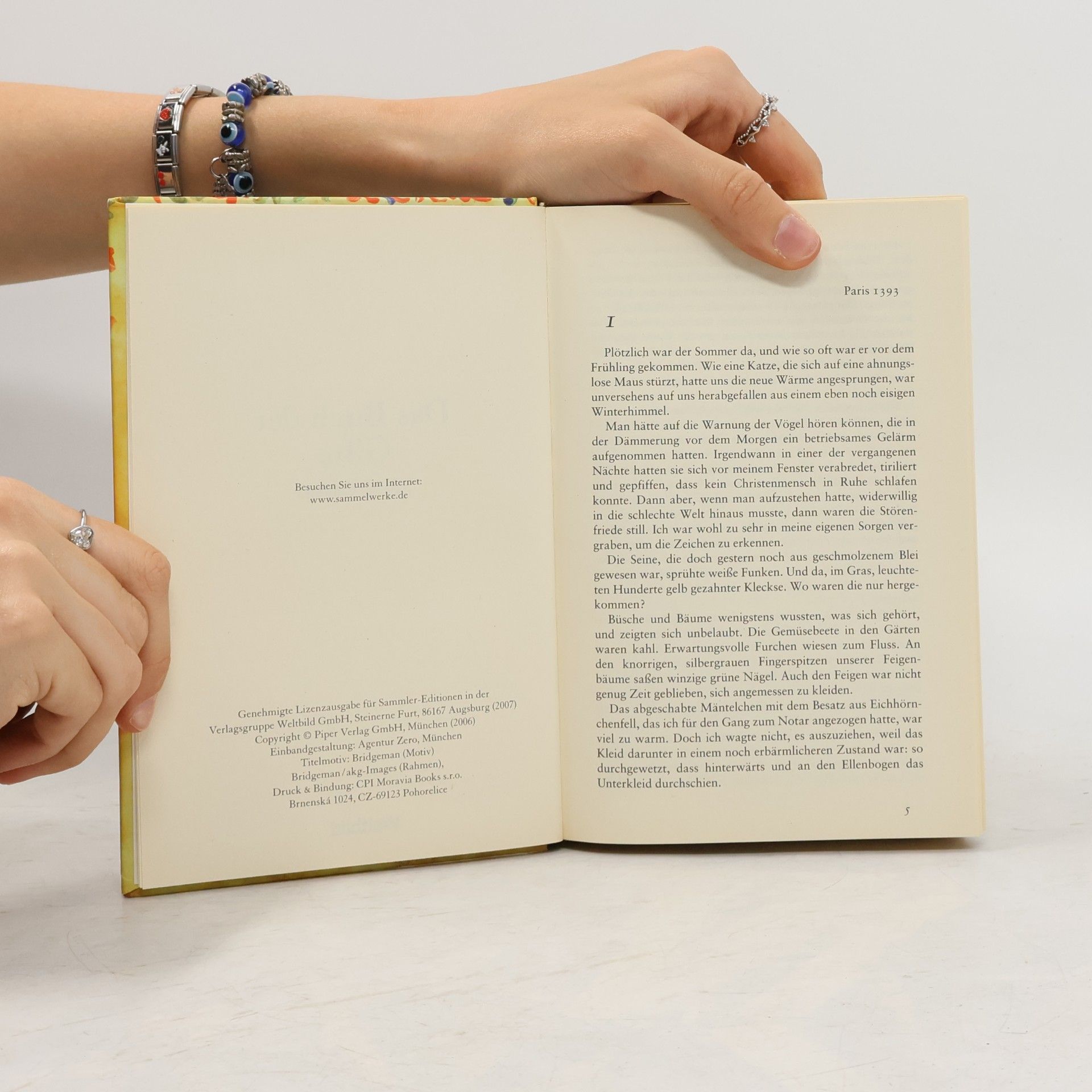 Sabrina Capitani Das Buch der Gifte