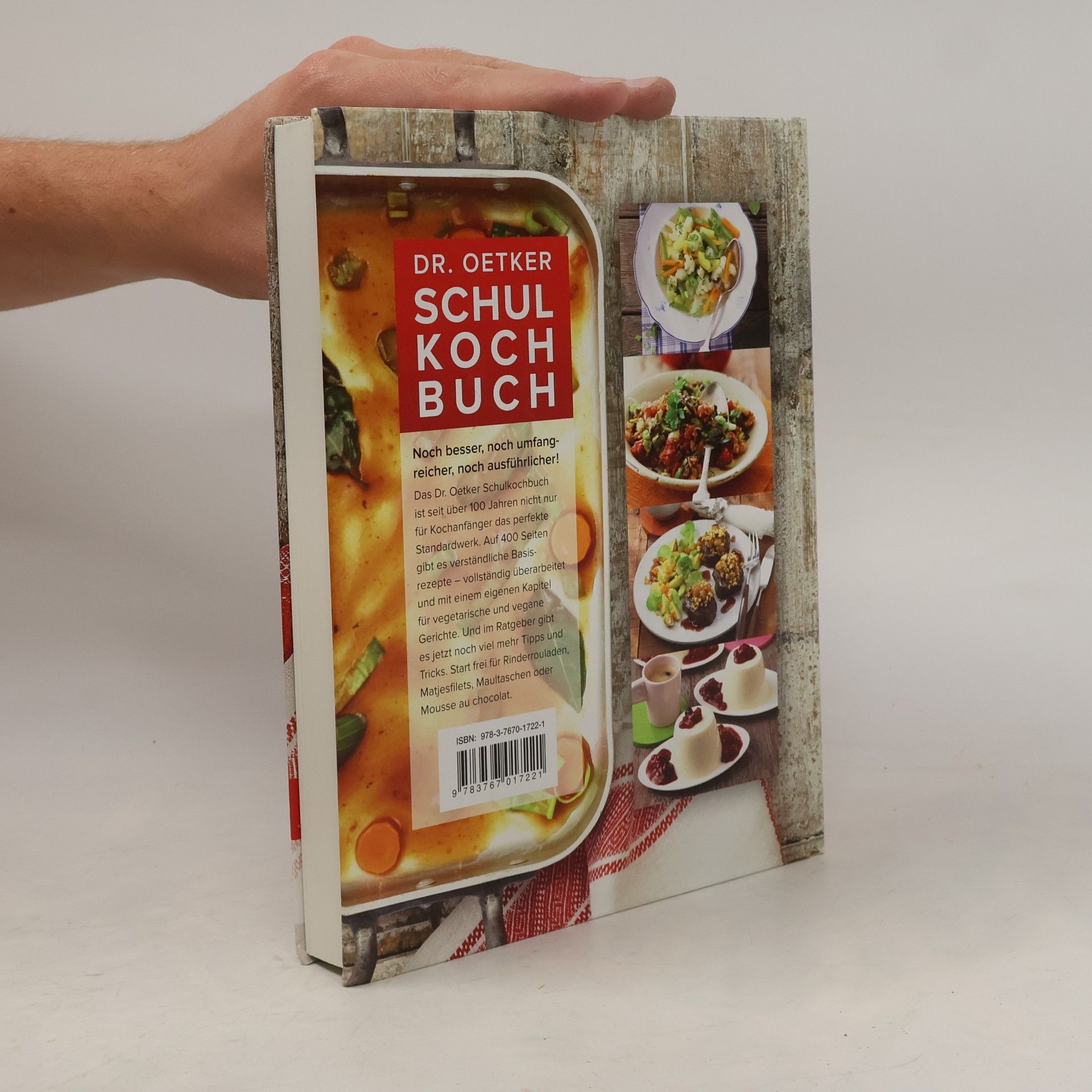 Klaus Schäfer Dr. Oetker Schulkochbuch