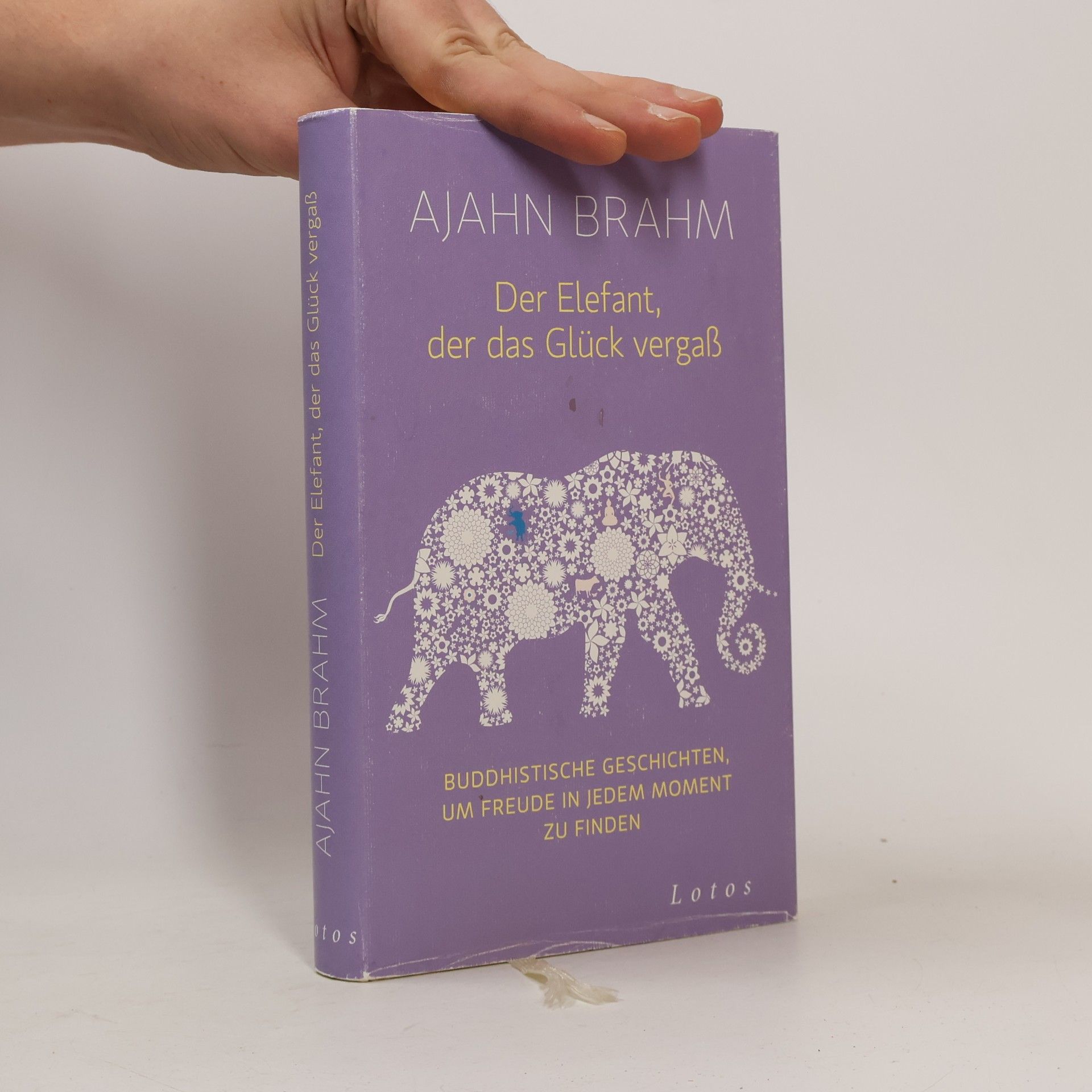 Adzan Brahmavamso Der Elefant, der das Glück vergaß