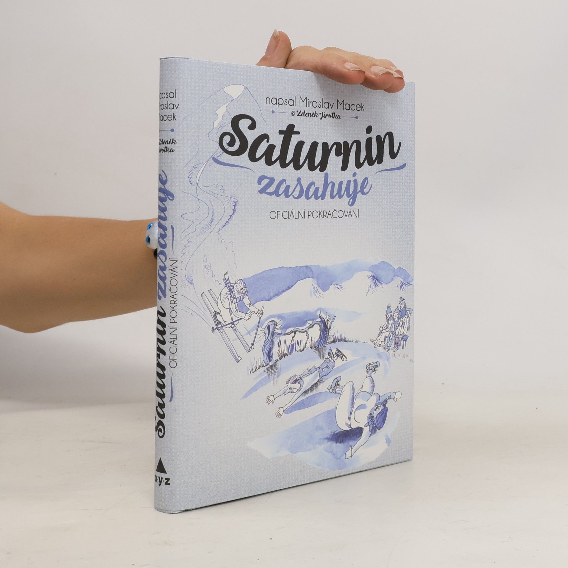 Saturnin zasahuje