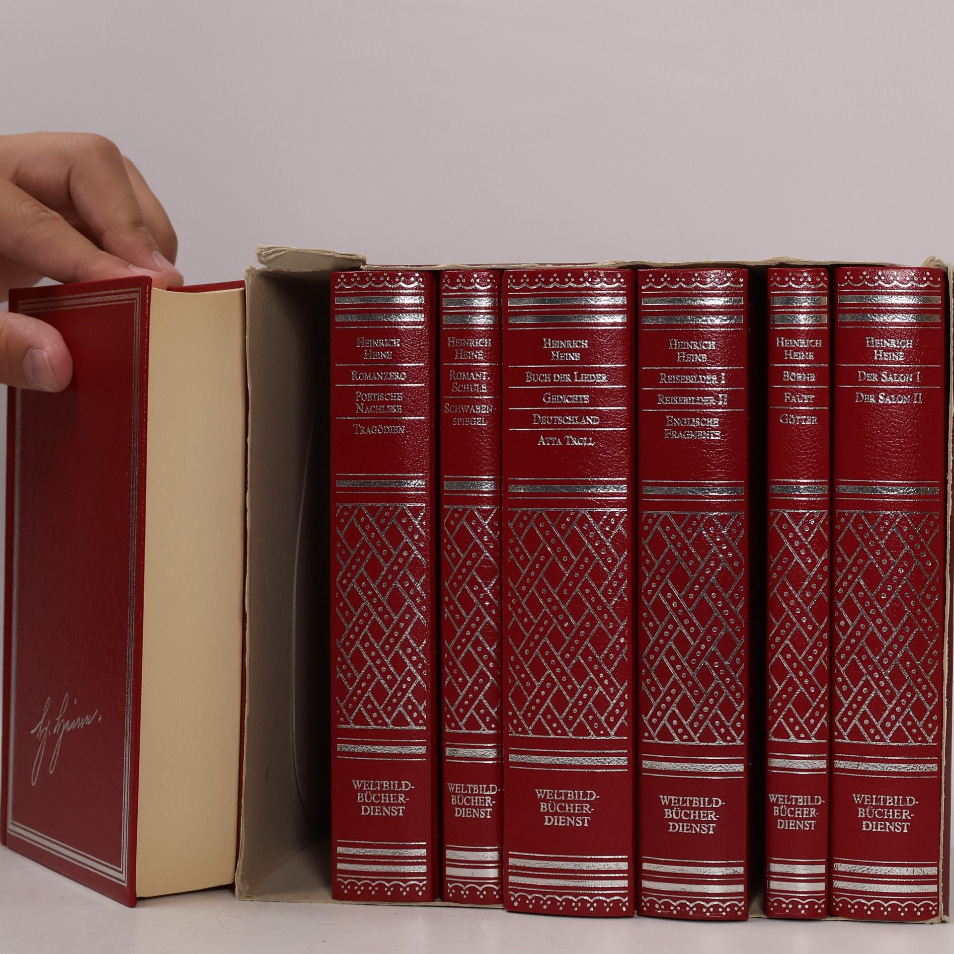 Heinrich Heine Sämtliche Werke in sieben Bänden