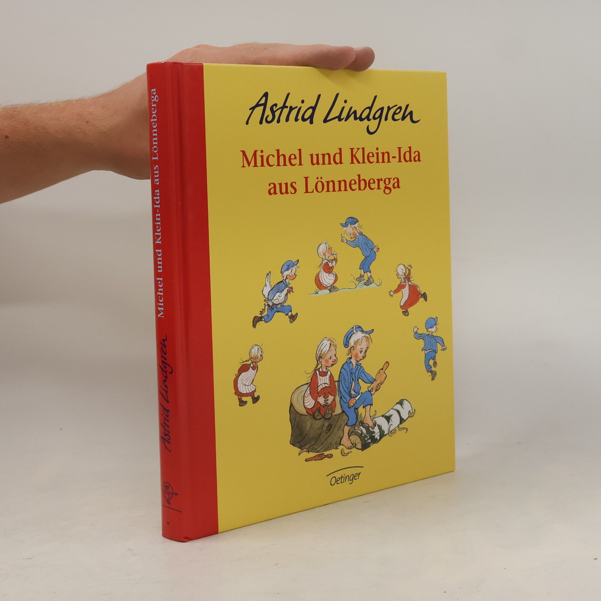 Astrid Lindgren Michel und Klein-Ida aus Lönneberga