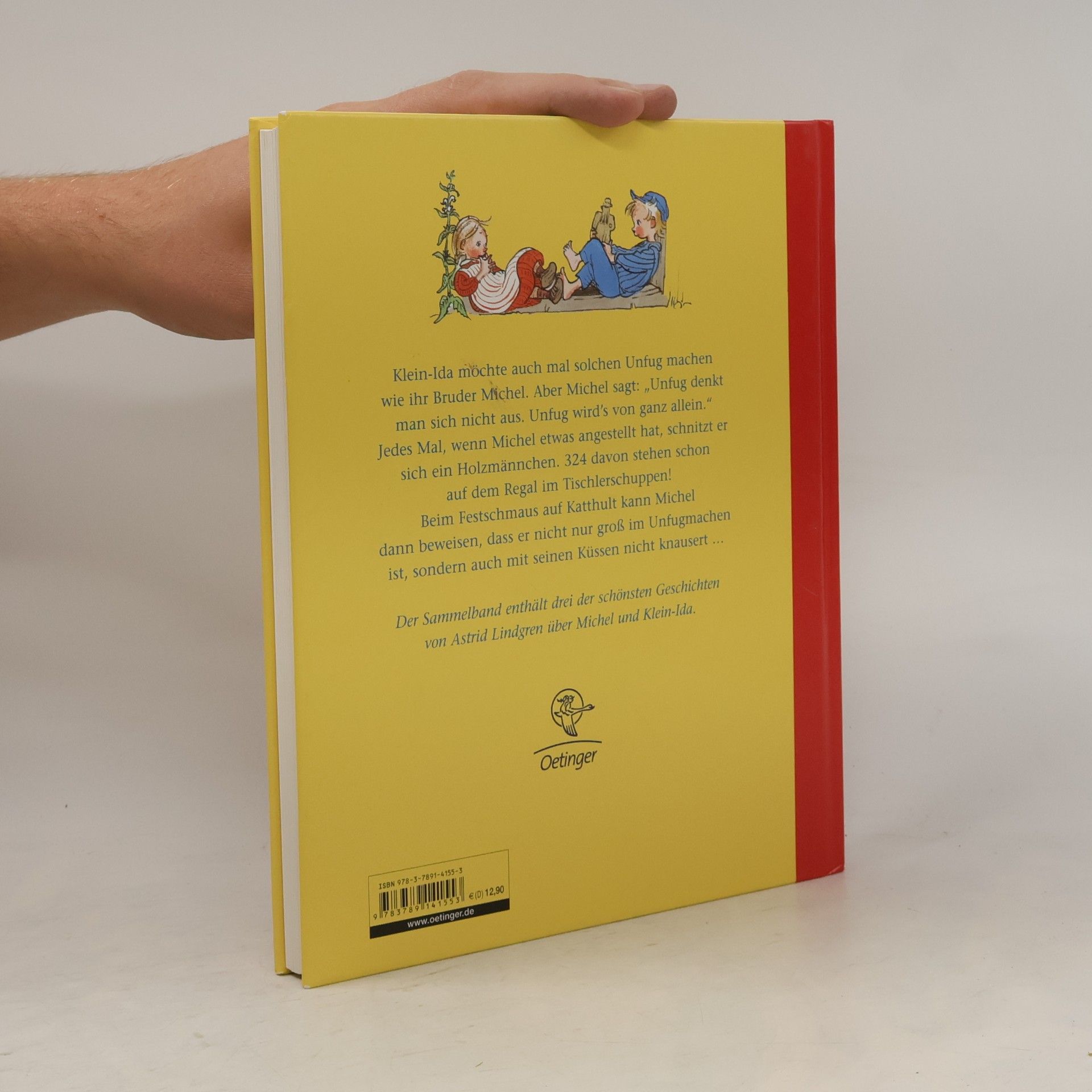Astrid Lindgren Michel und Klein-Ida aus Lönneberga
