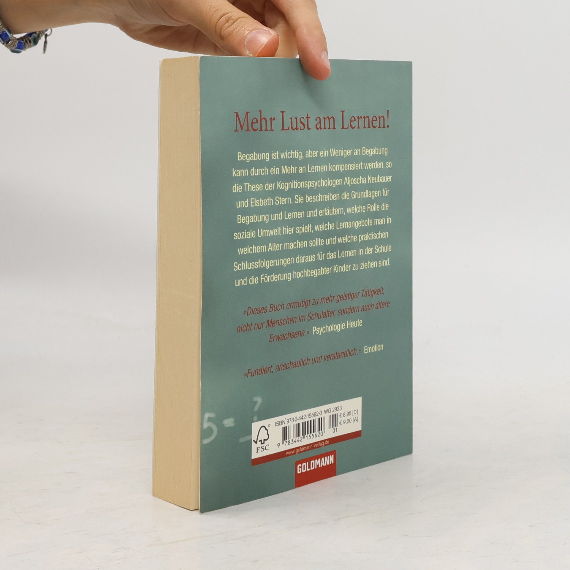 Aljoscha Neubauer Lernen macht intelligent
