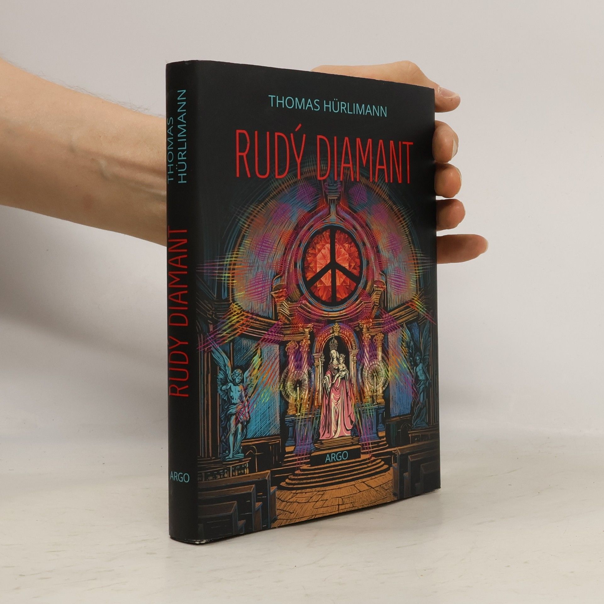 Thomas Hürlimann Rudý diamant