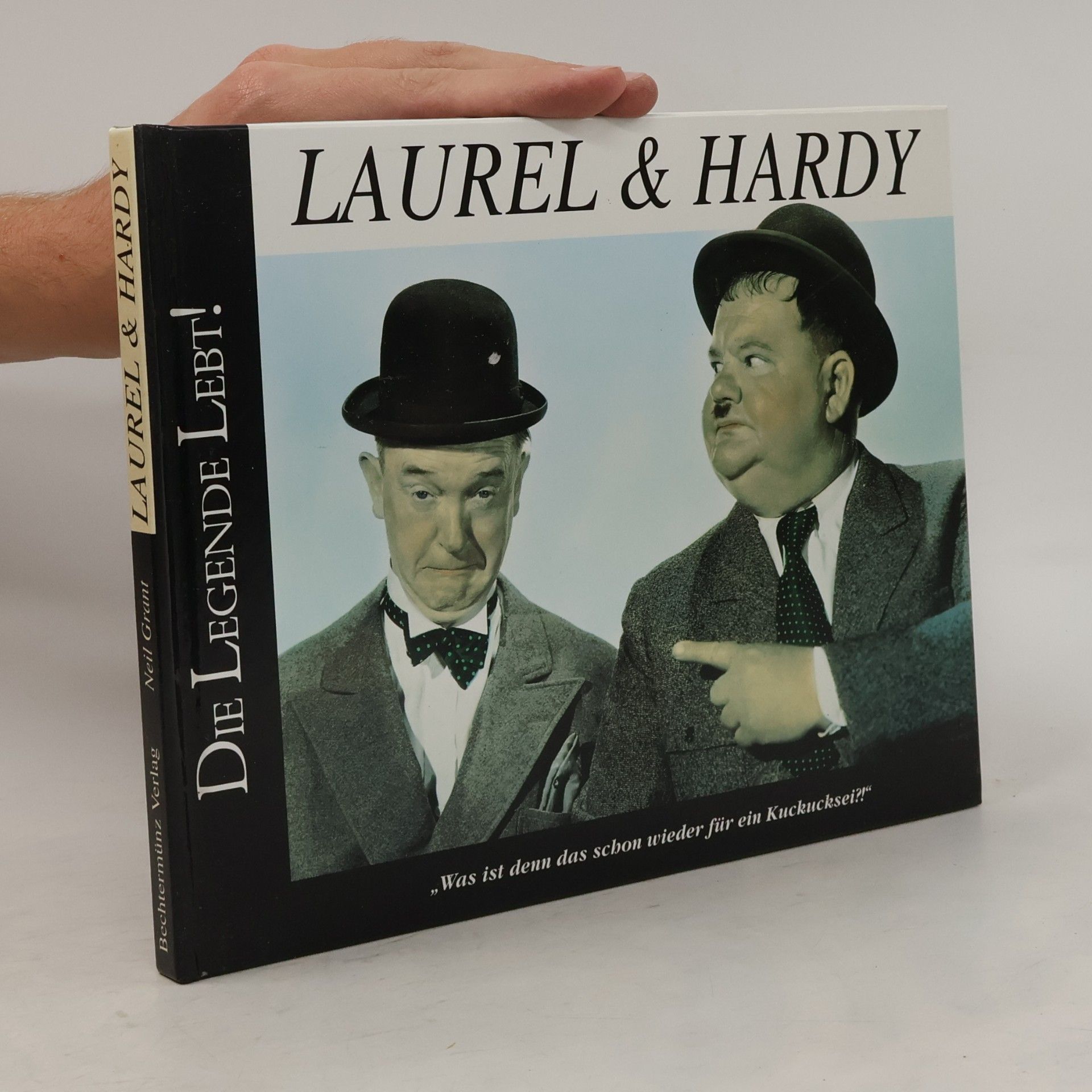 Neil Grant Laurel und Hardy