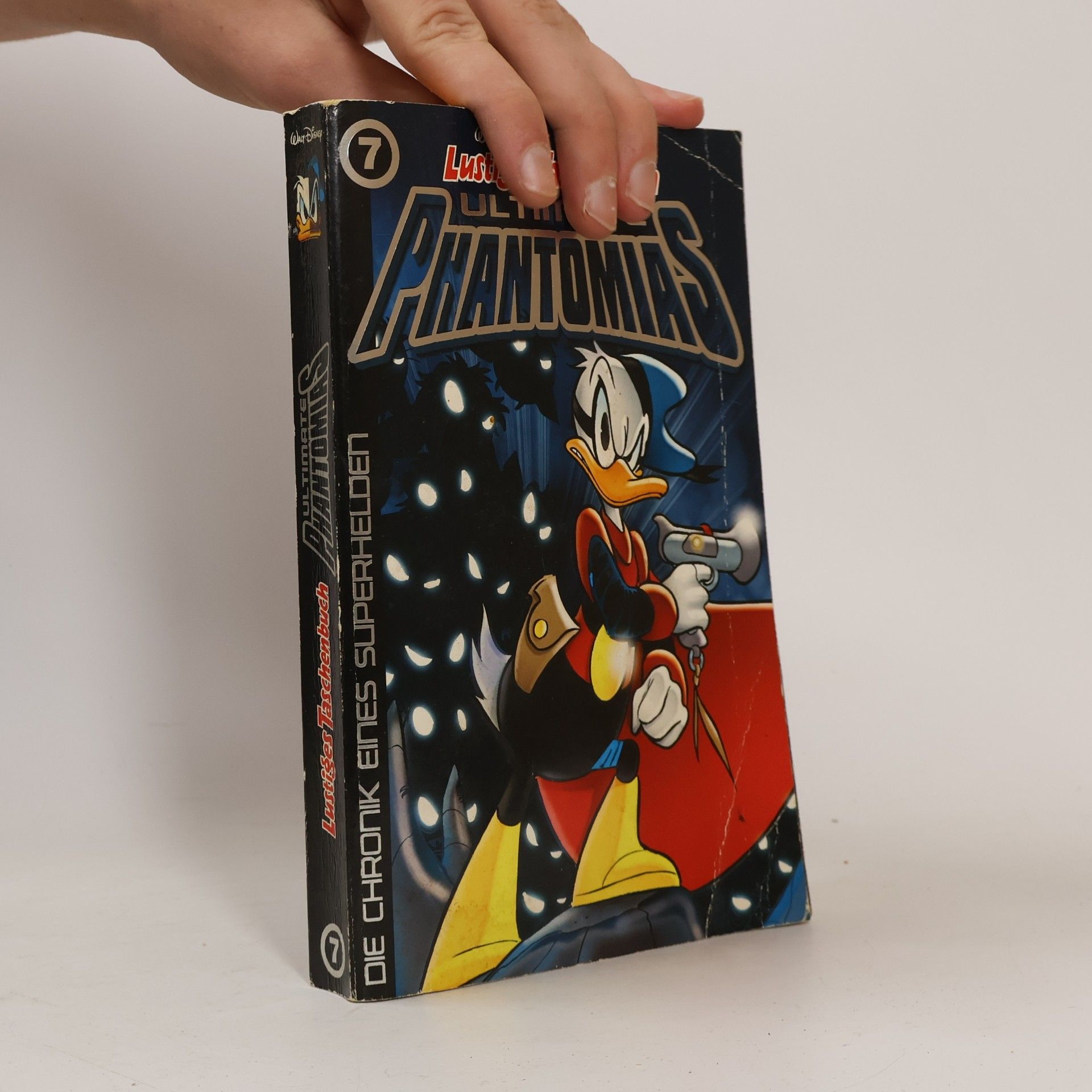 Autores varios Ultimate Phantomias 7