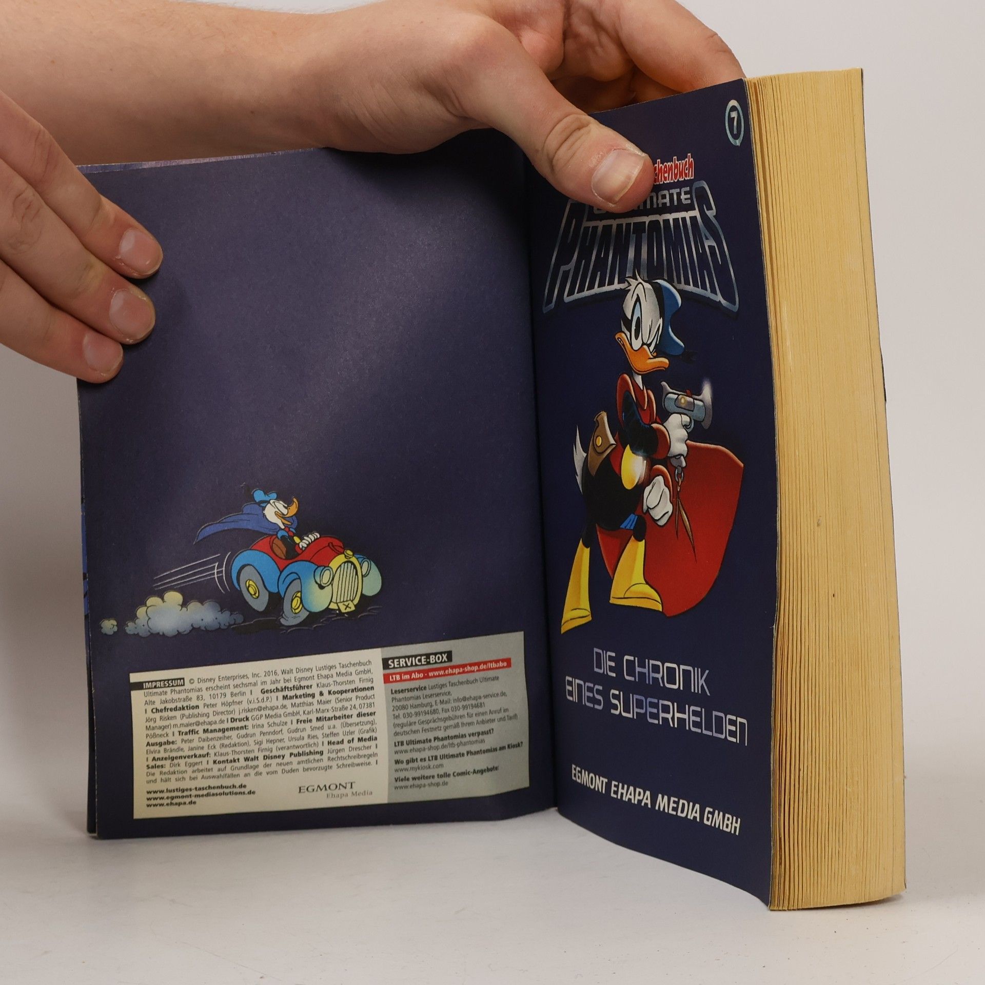Various authors Ultimate Phantomias 7
