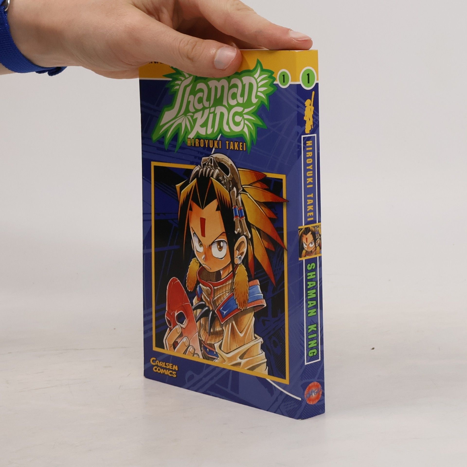 Takei Hiroyuki Shaman King 1