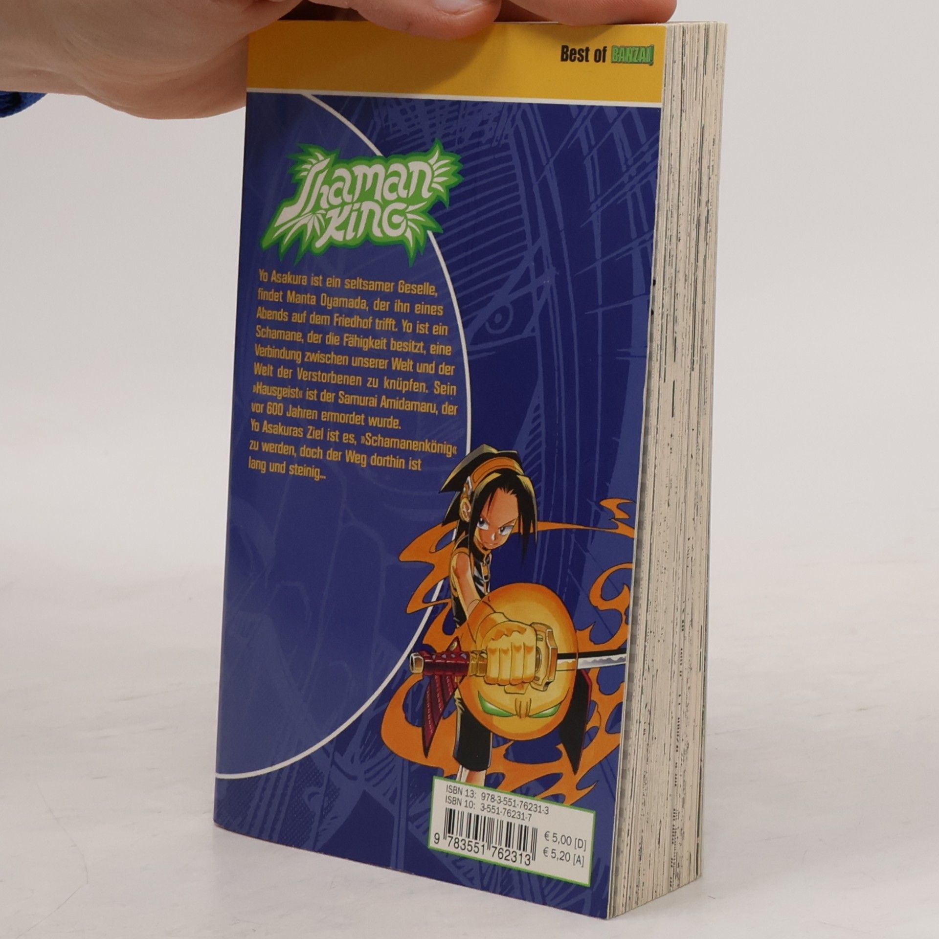 Takei Hiroyuki Shaman King 1