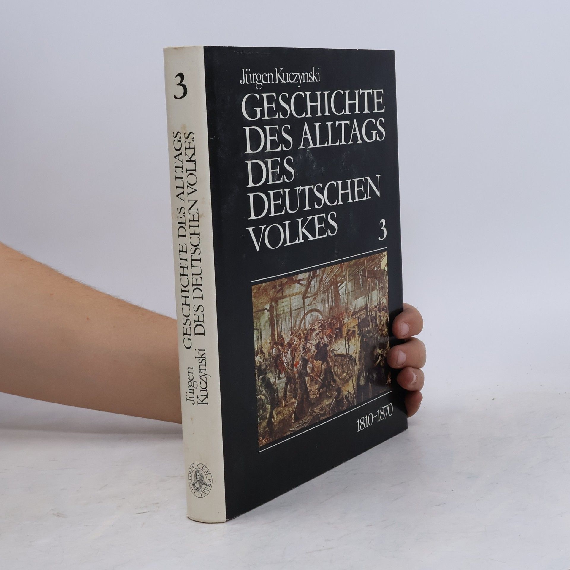 Jürgen Kuczynski Geschichte des Alltags des Deutschen Volkes 3