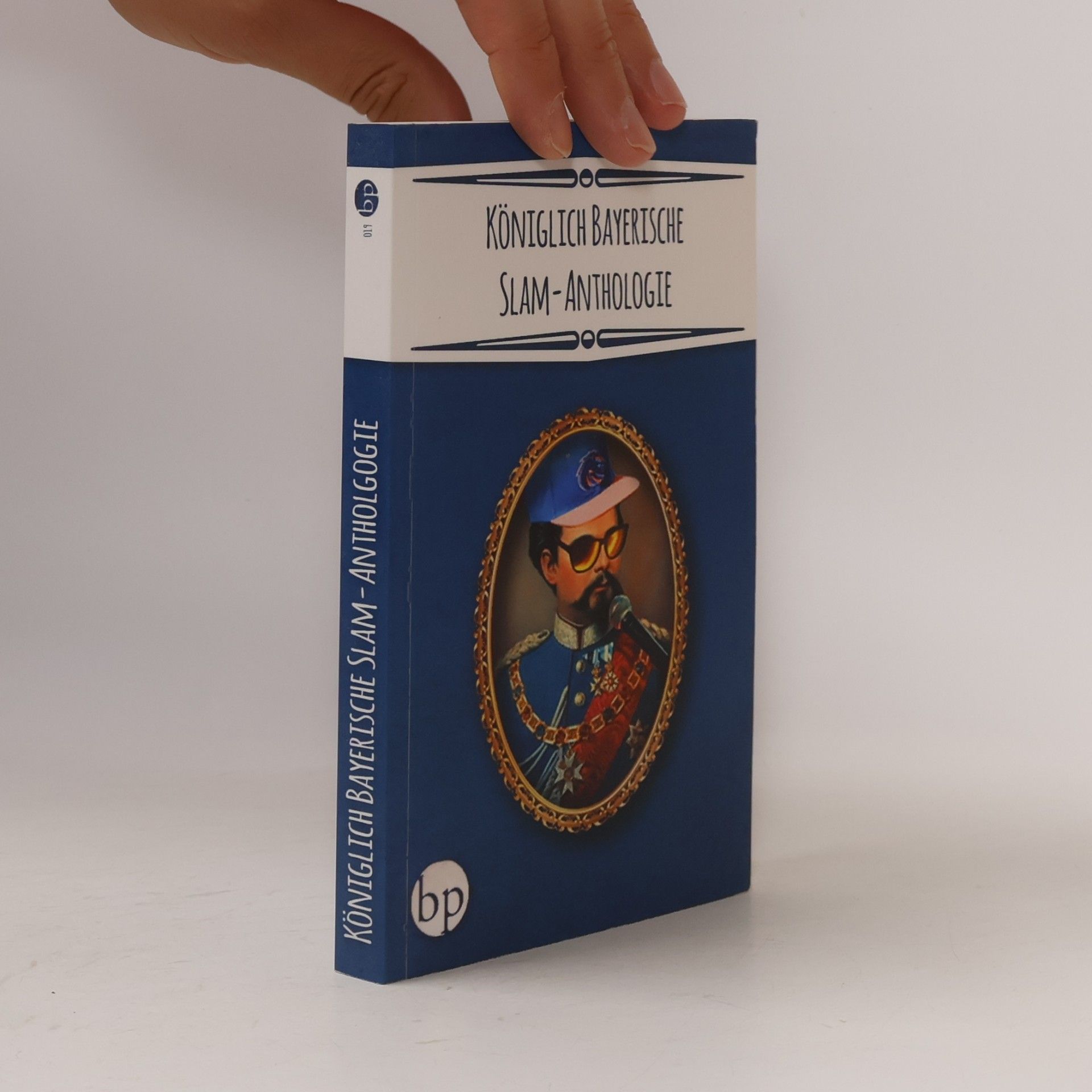 Various authors Königlich bayerische Slam-Anthologie