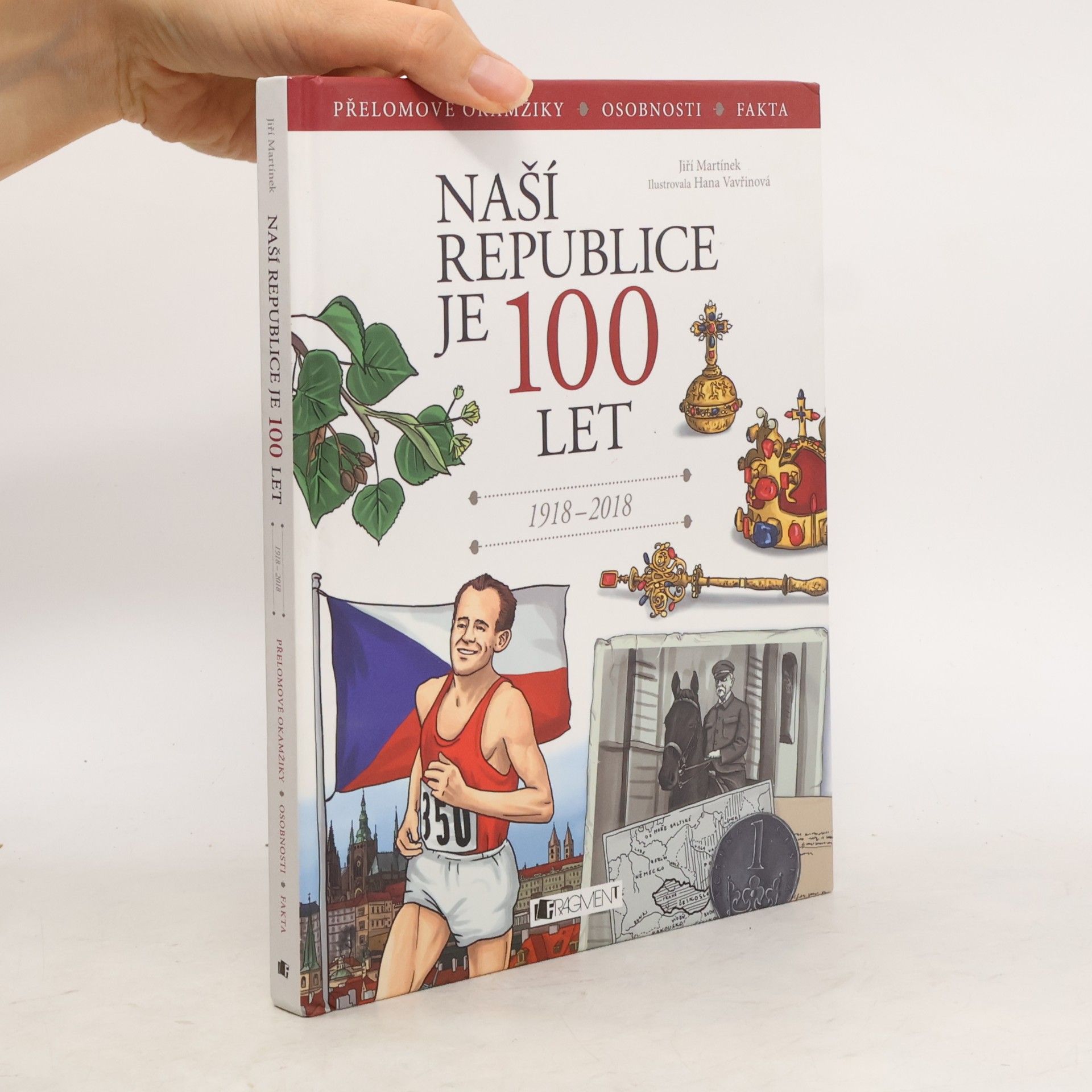 Jiří Martínek Naší republice je 100 let