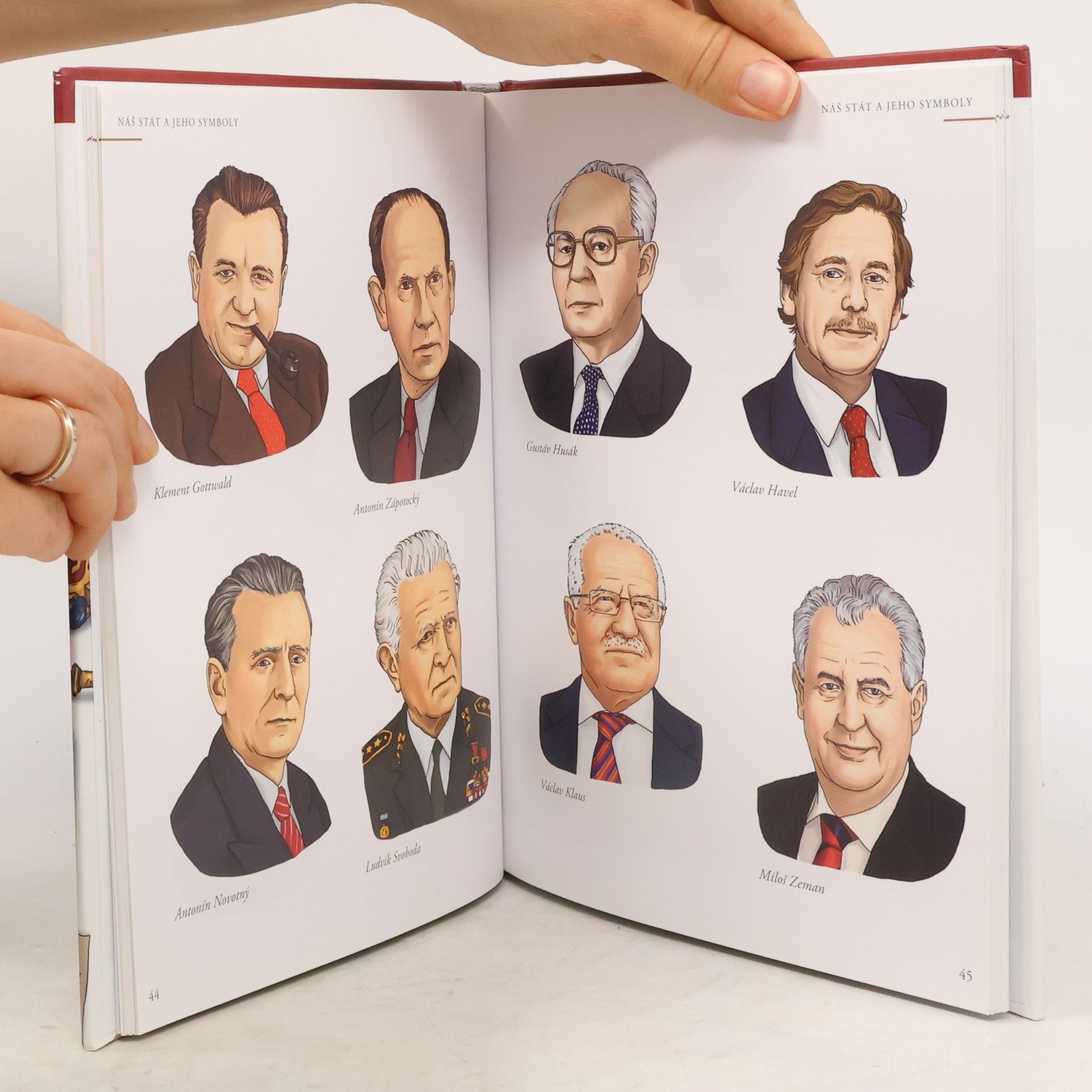 Jiří Martínek Naší republice je 100 let