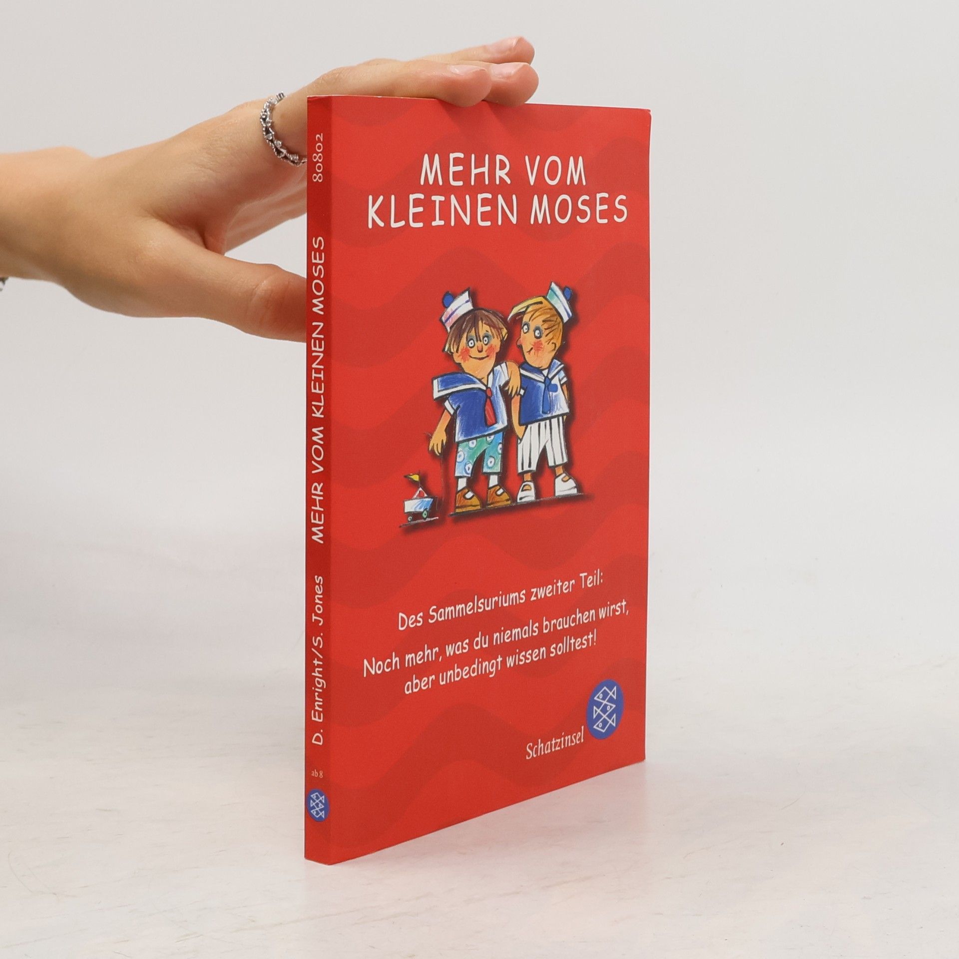 Dominique Enright Mehr vom kleinen Moses
