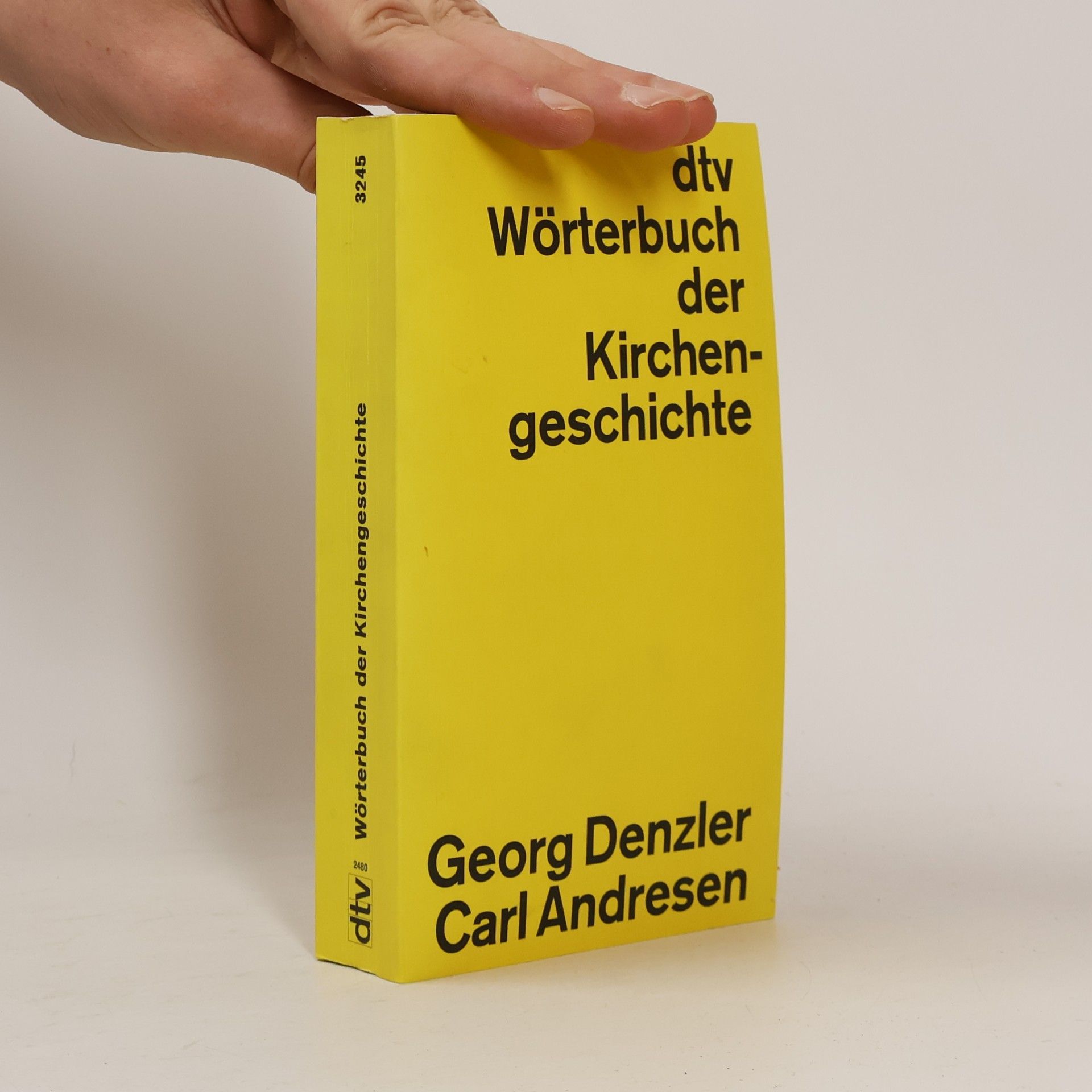 Carl Andresen Wörterbuch der Kirchengeschichte