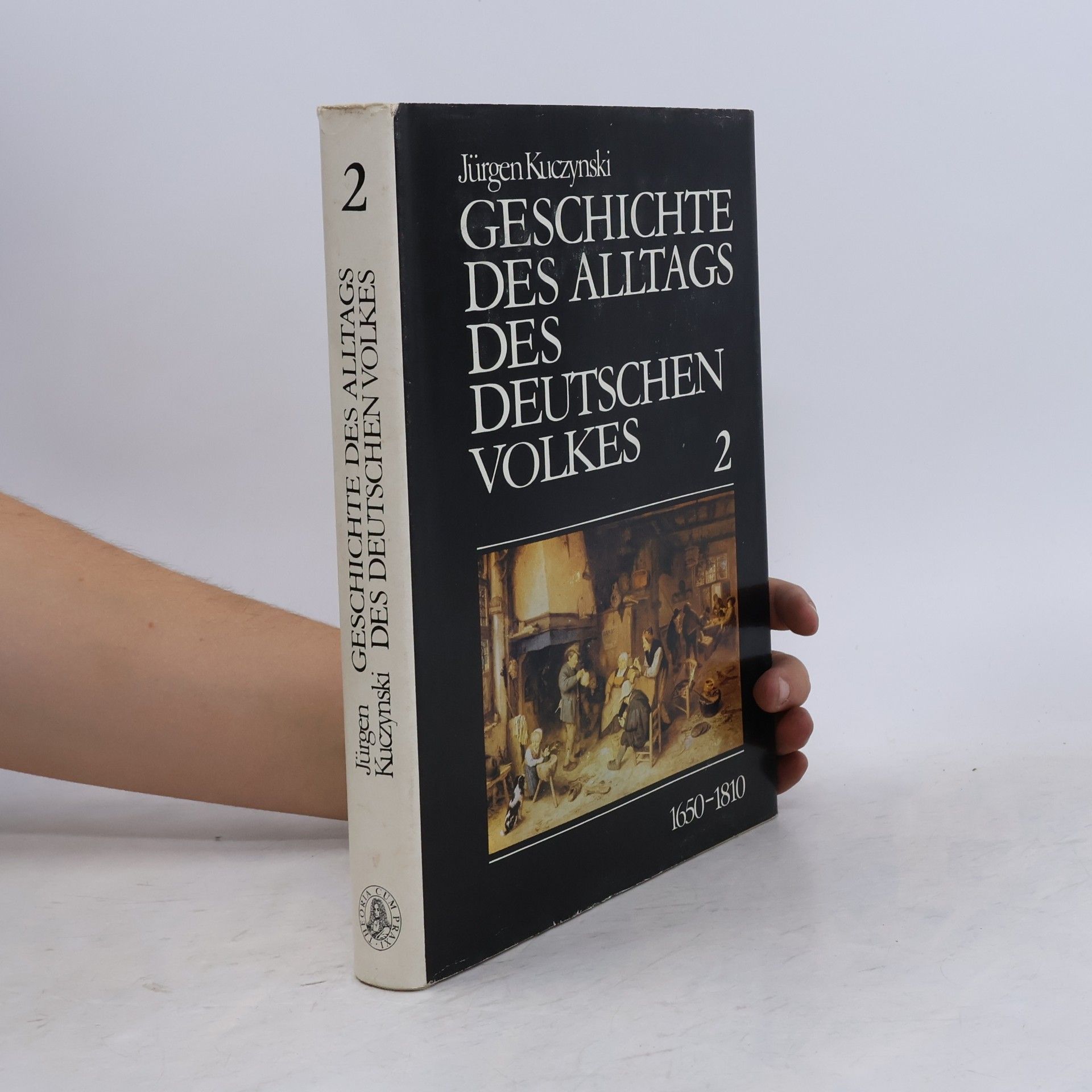 Jürgen Kuczynski Geschichte des Alltags des Deutschen Volkes 1650-1810 2