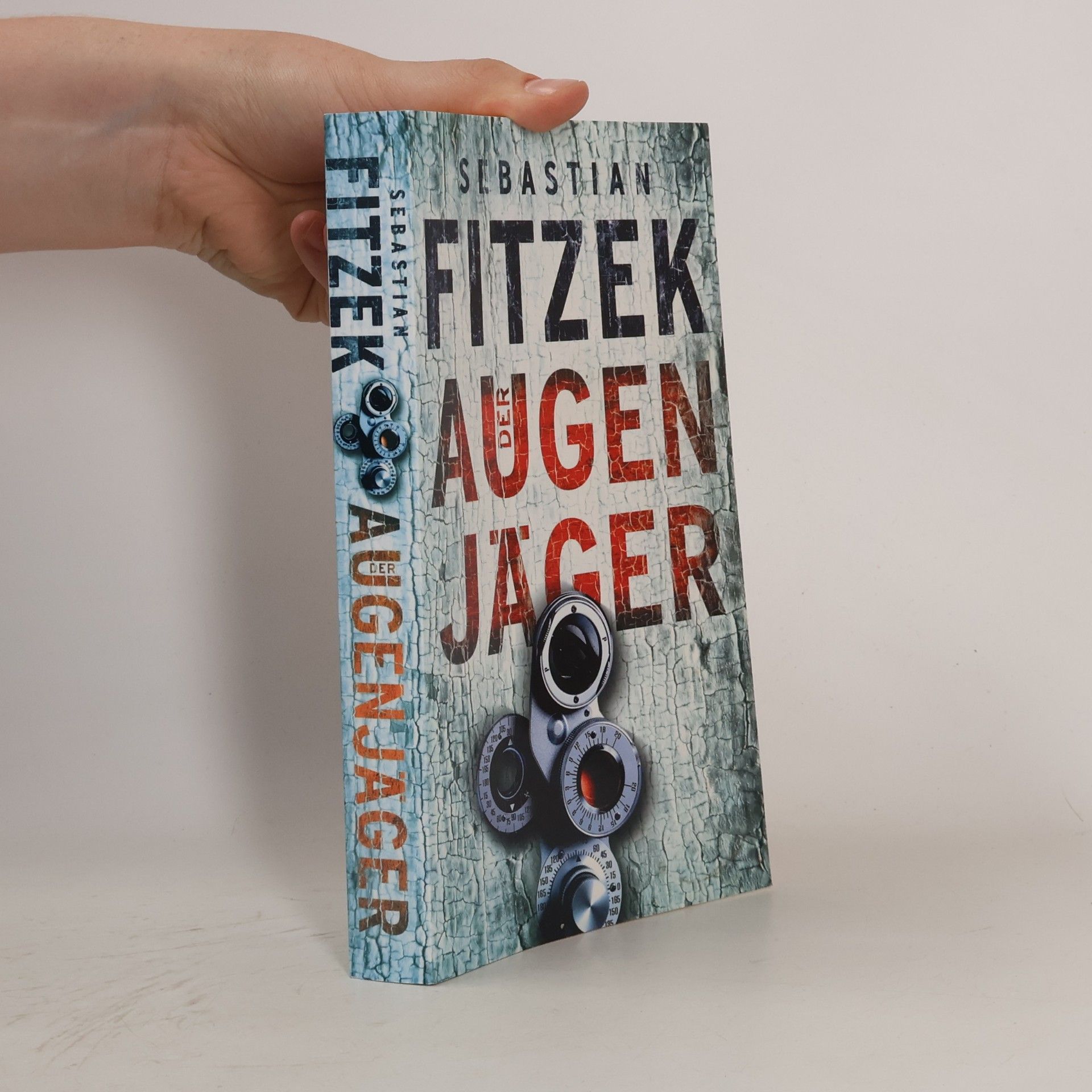 Sebastian Fitzek Der Augenjäger
