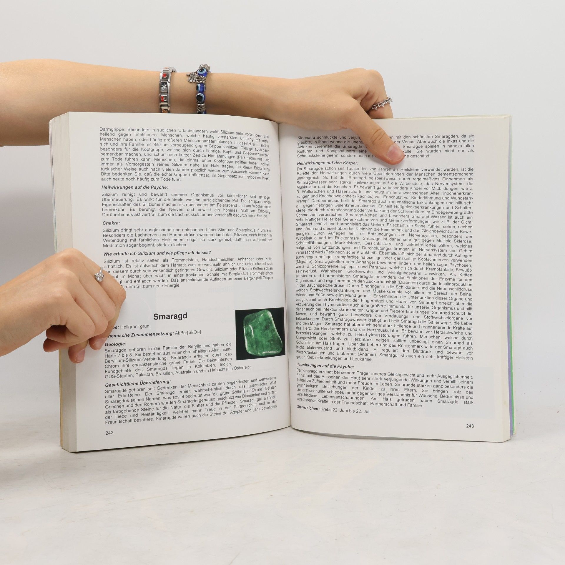 Collectif d'auteurs Das große Lexikon der Heilsteine, Düfte und Kräuter