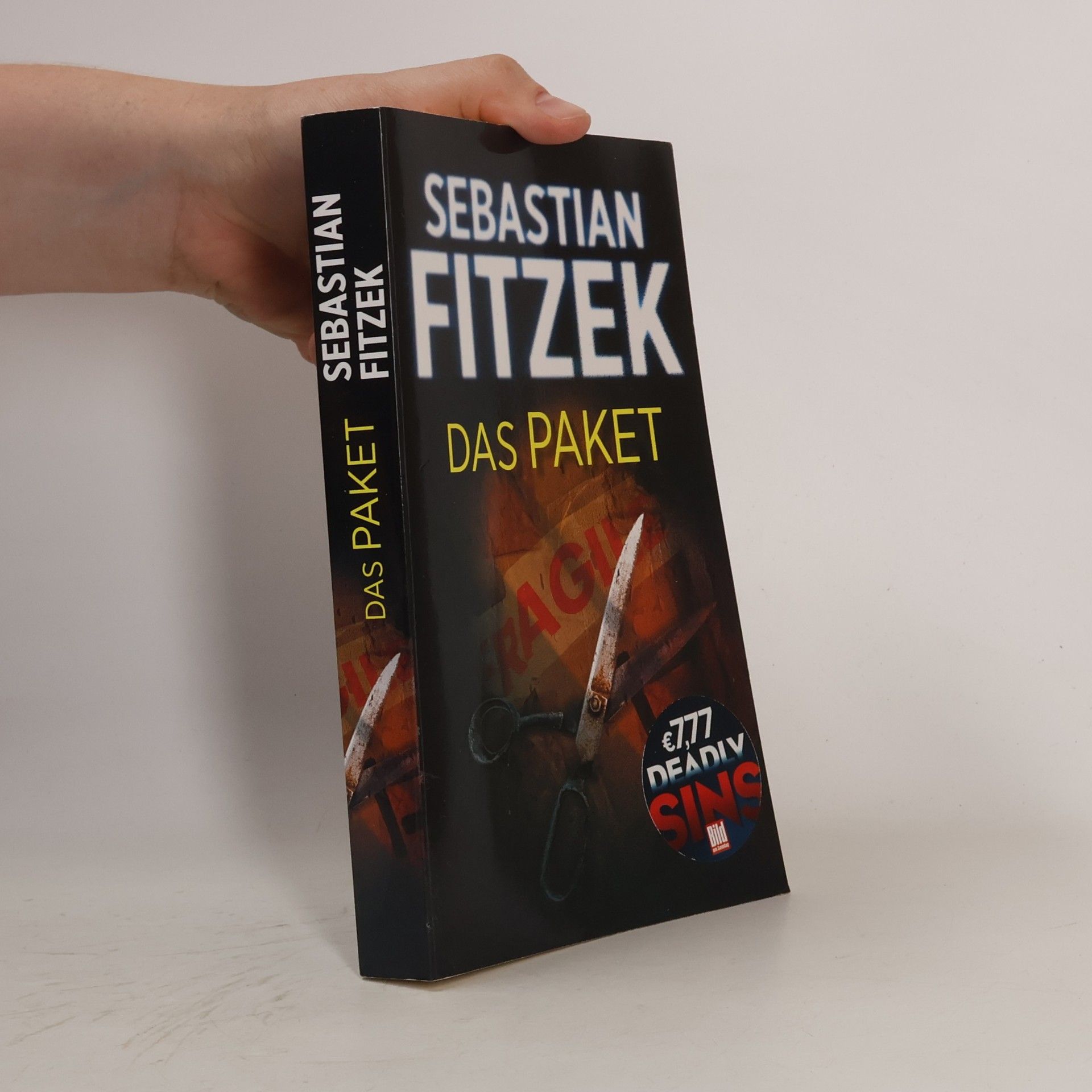 Sebastian Fitzek Das Paket