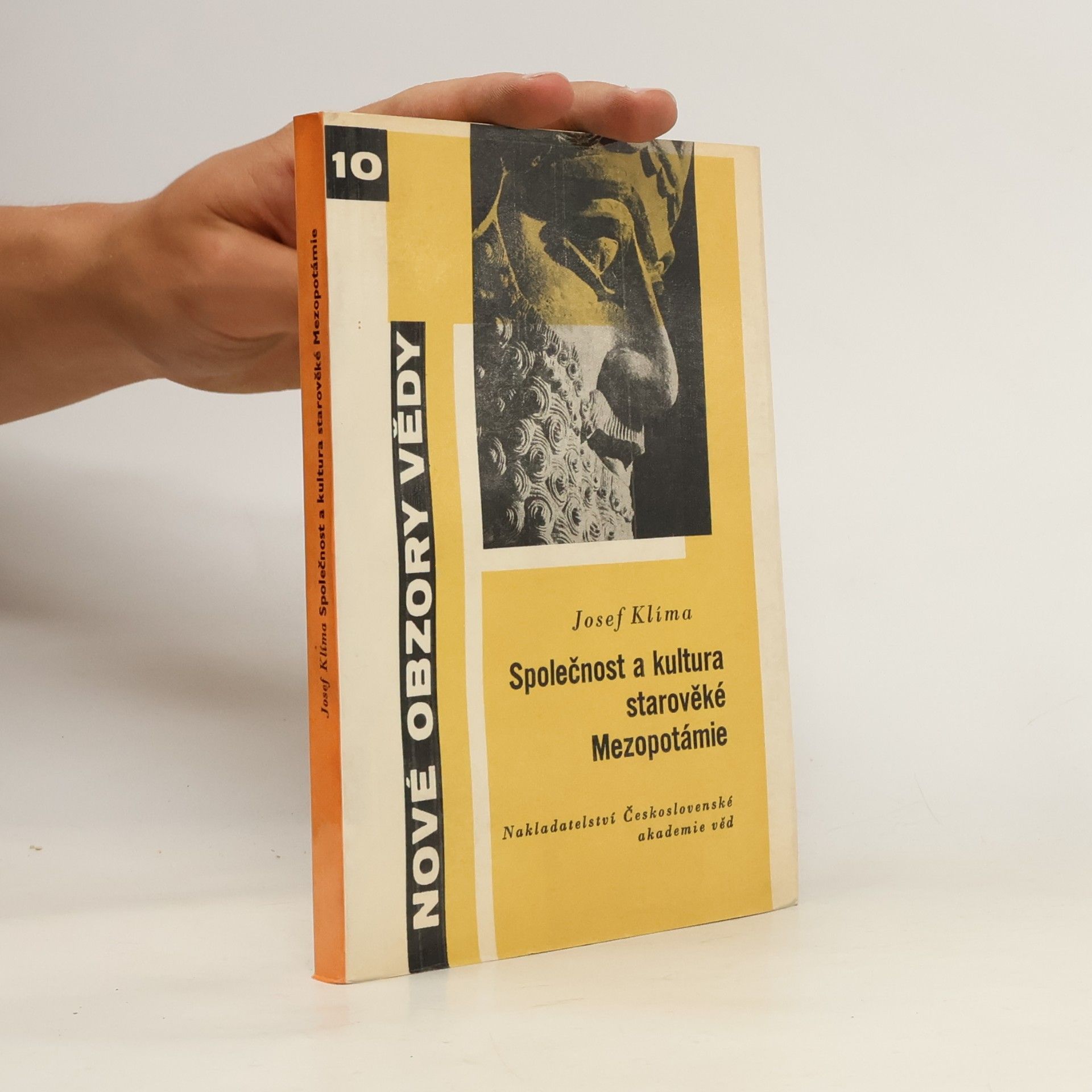 Josef Klíma Společnost a kultura starověké Mezopotámie