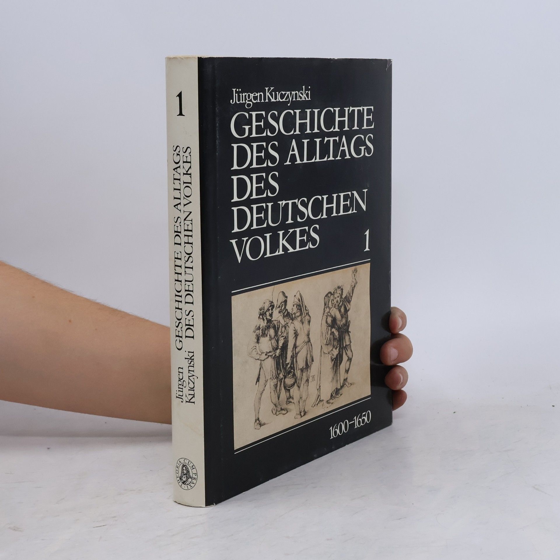 Jürgen Kuczynski Geschichte des Alltags des deutschen Volkes 1