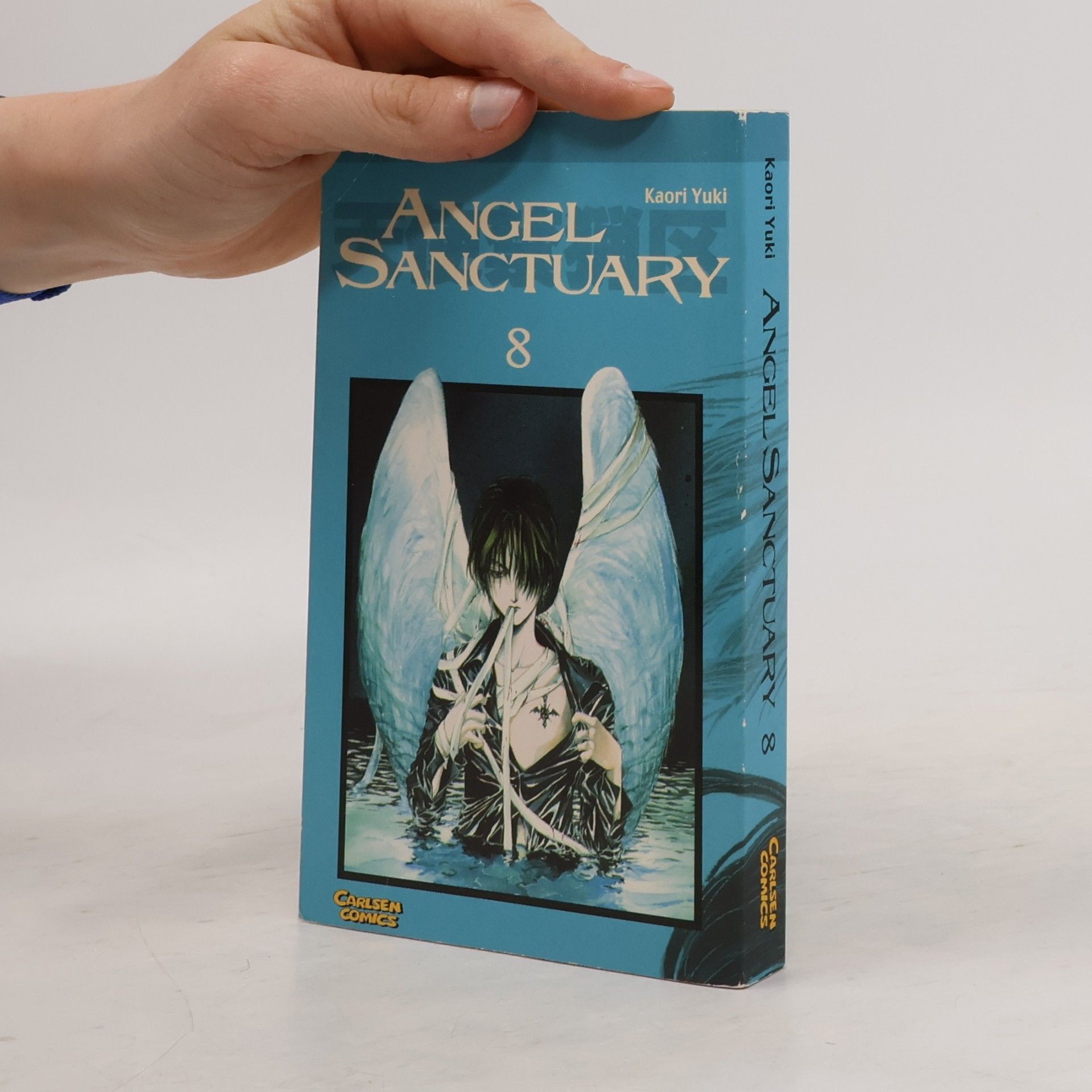 Kaori Yuki Angel sanctuary 8