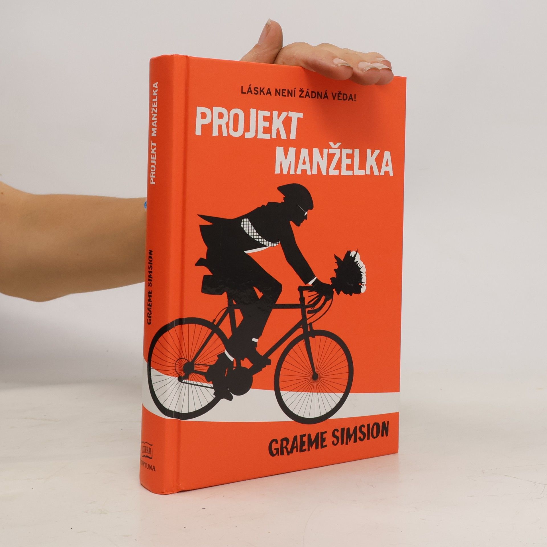 Graeme C. Simsion Projekt manželka