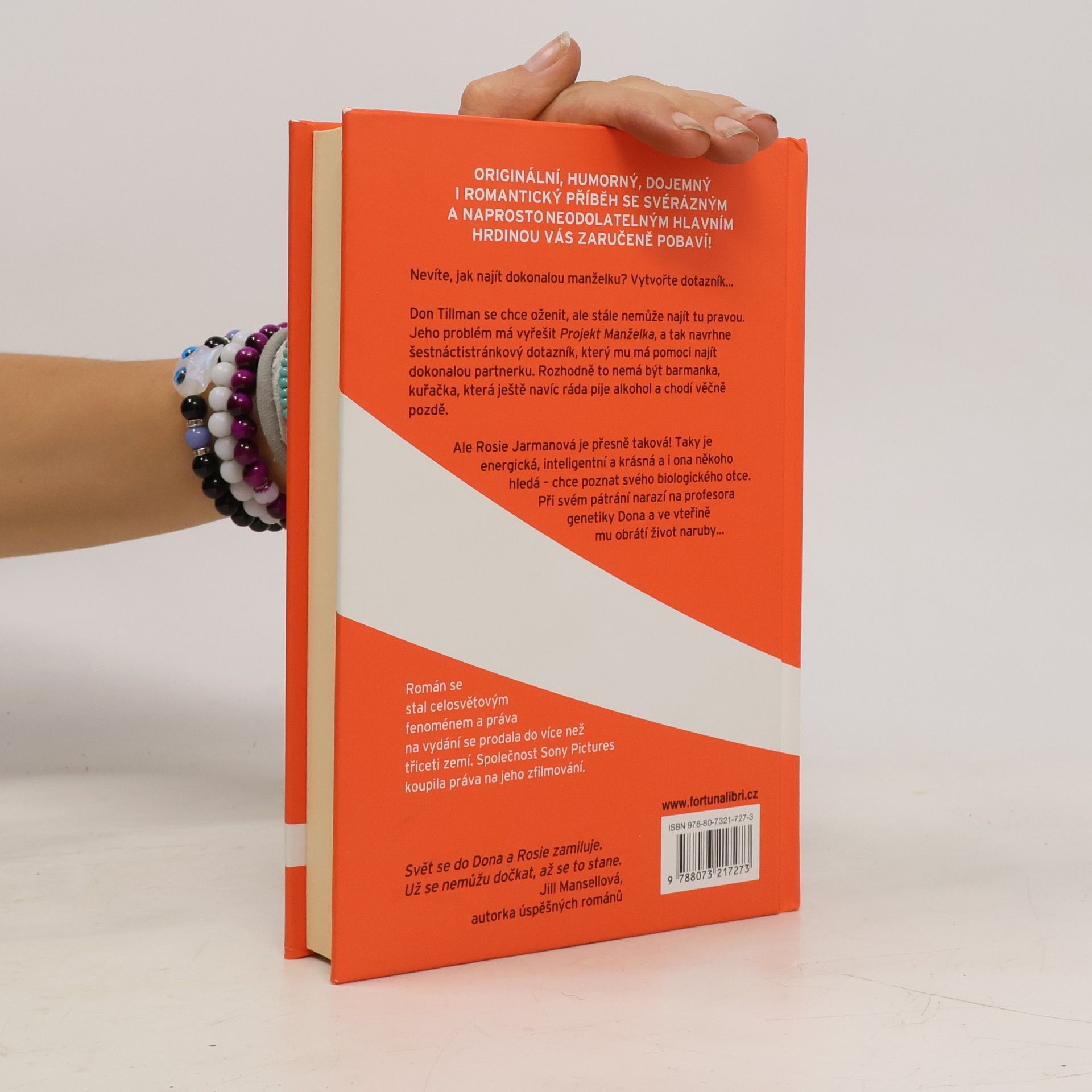 Graeme C. Simsion Projekt manželka