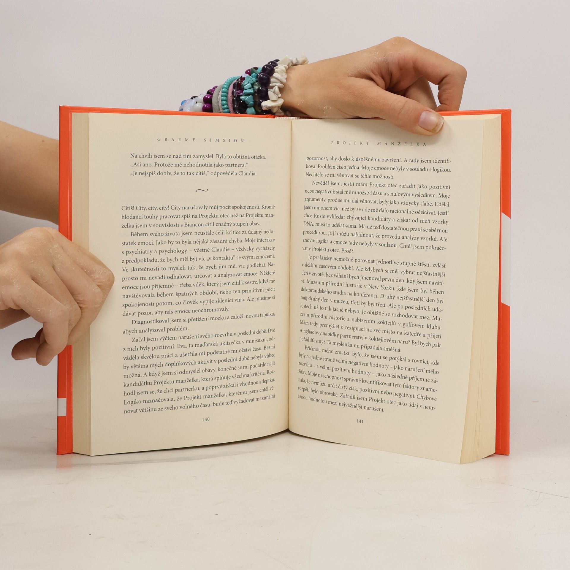 Graeme C. Simsion Projekt manželka