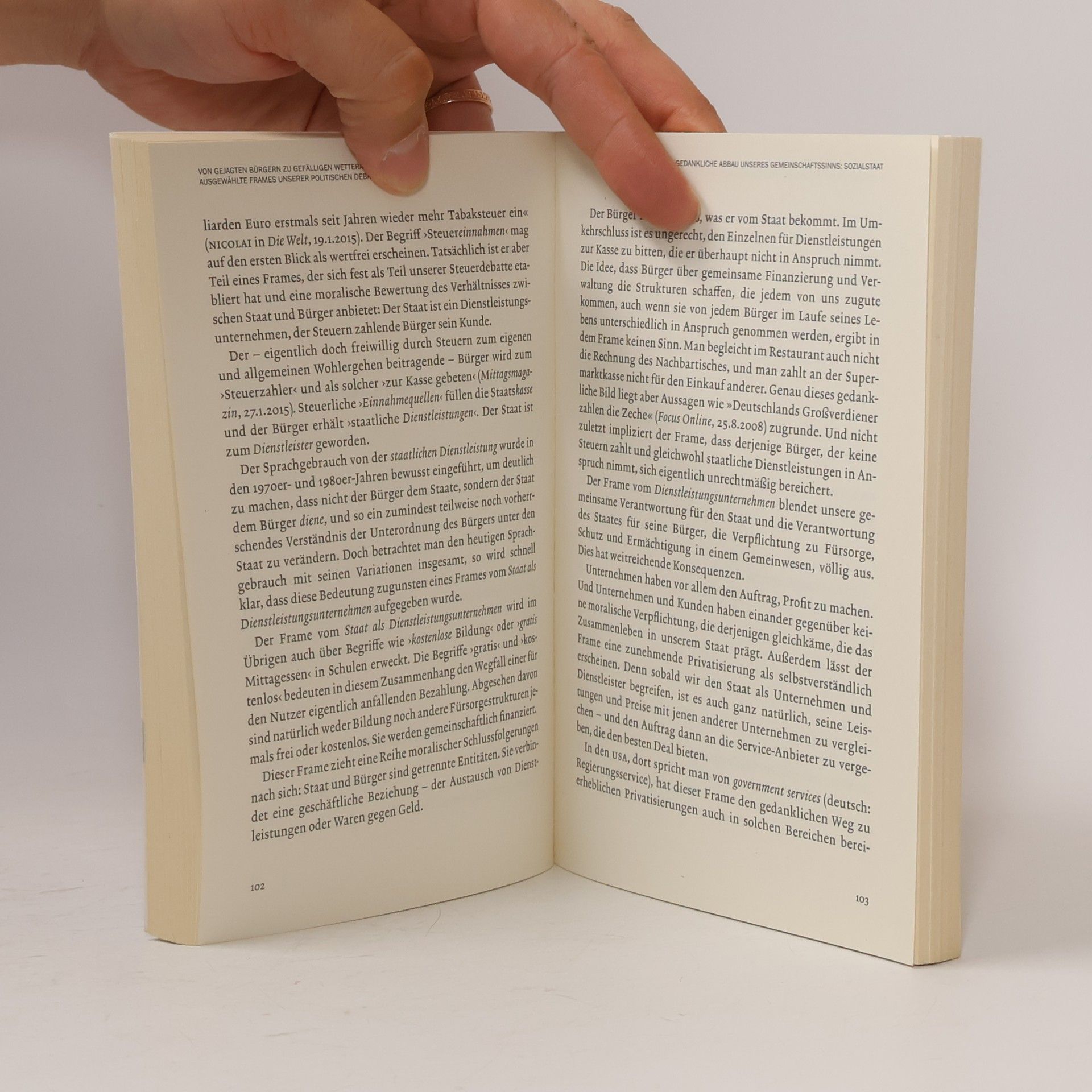 Elisabeth Wehling Politisches Framing