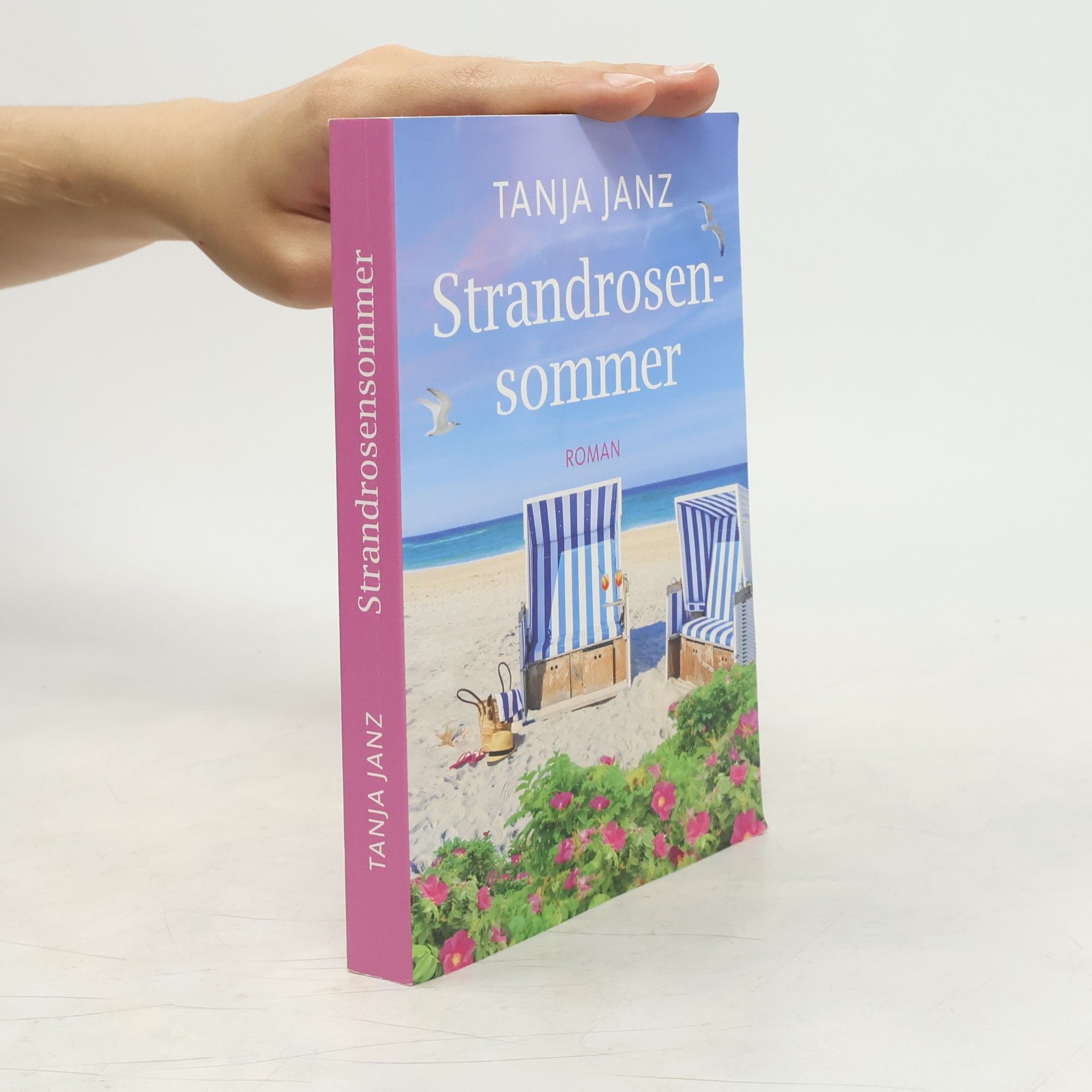Tanja Janz Strandrosensommer