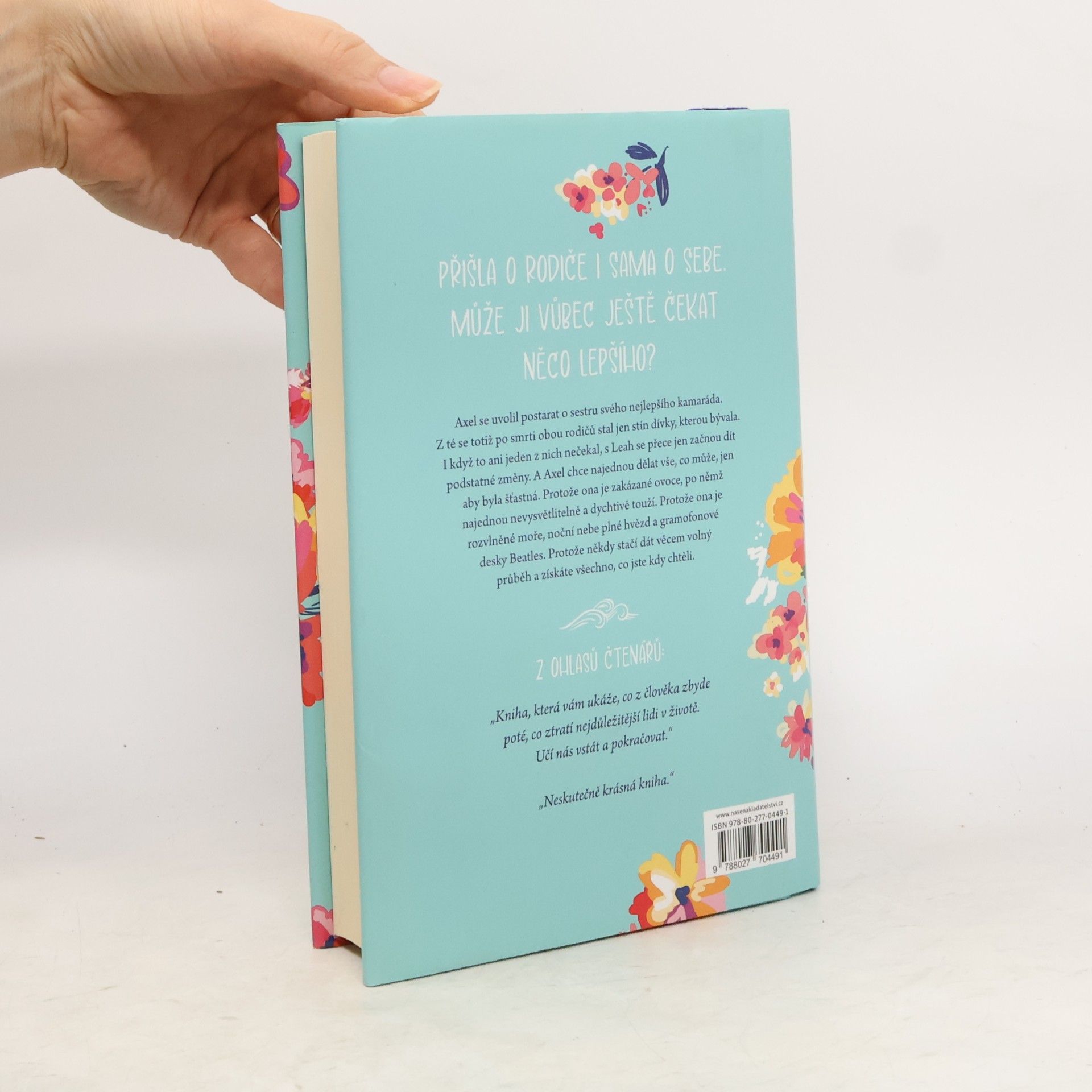 Alice Kellen Vše, čím jsme nikdy nebyli: nech život plynout. 1. díl