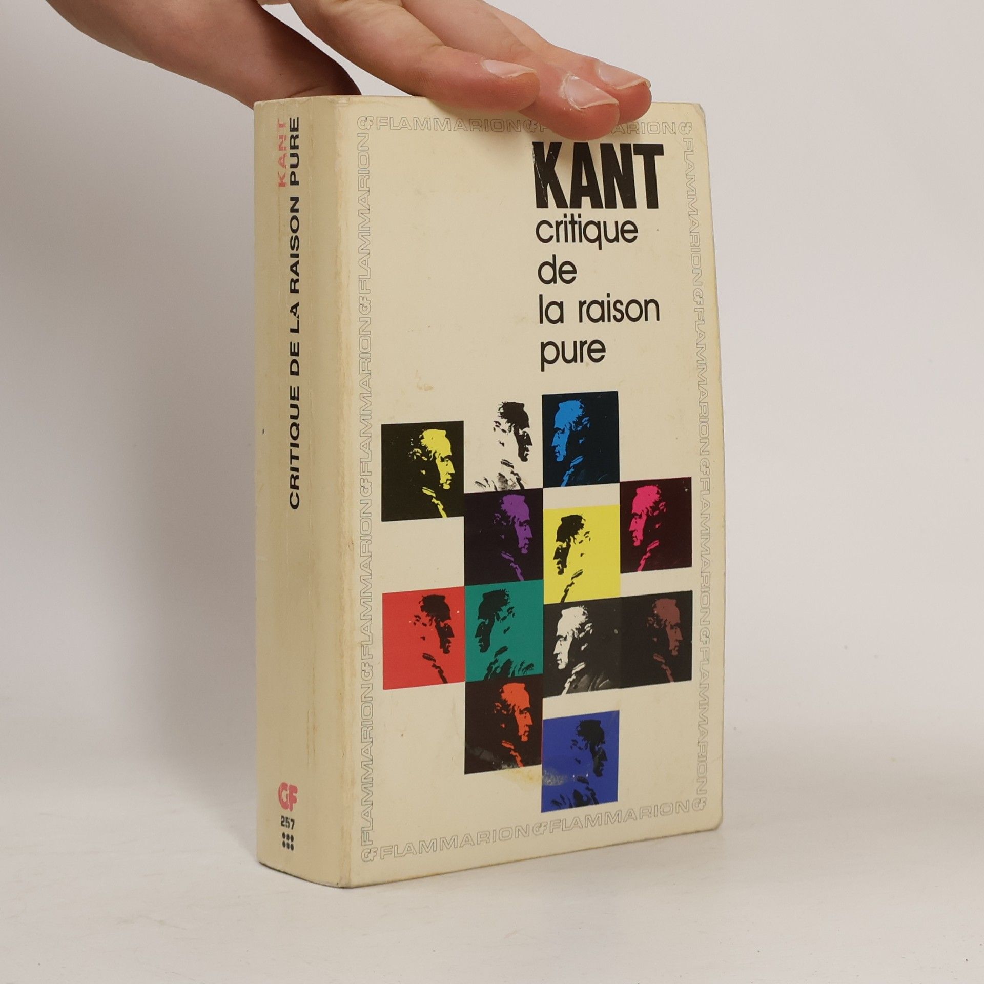 Immanuel Kant Critique de la raison pure