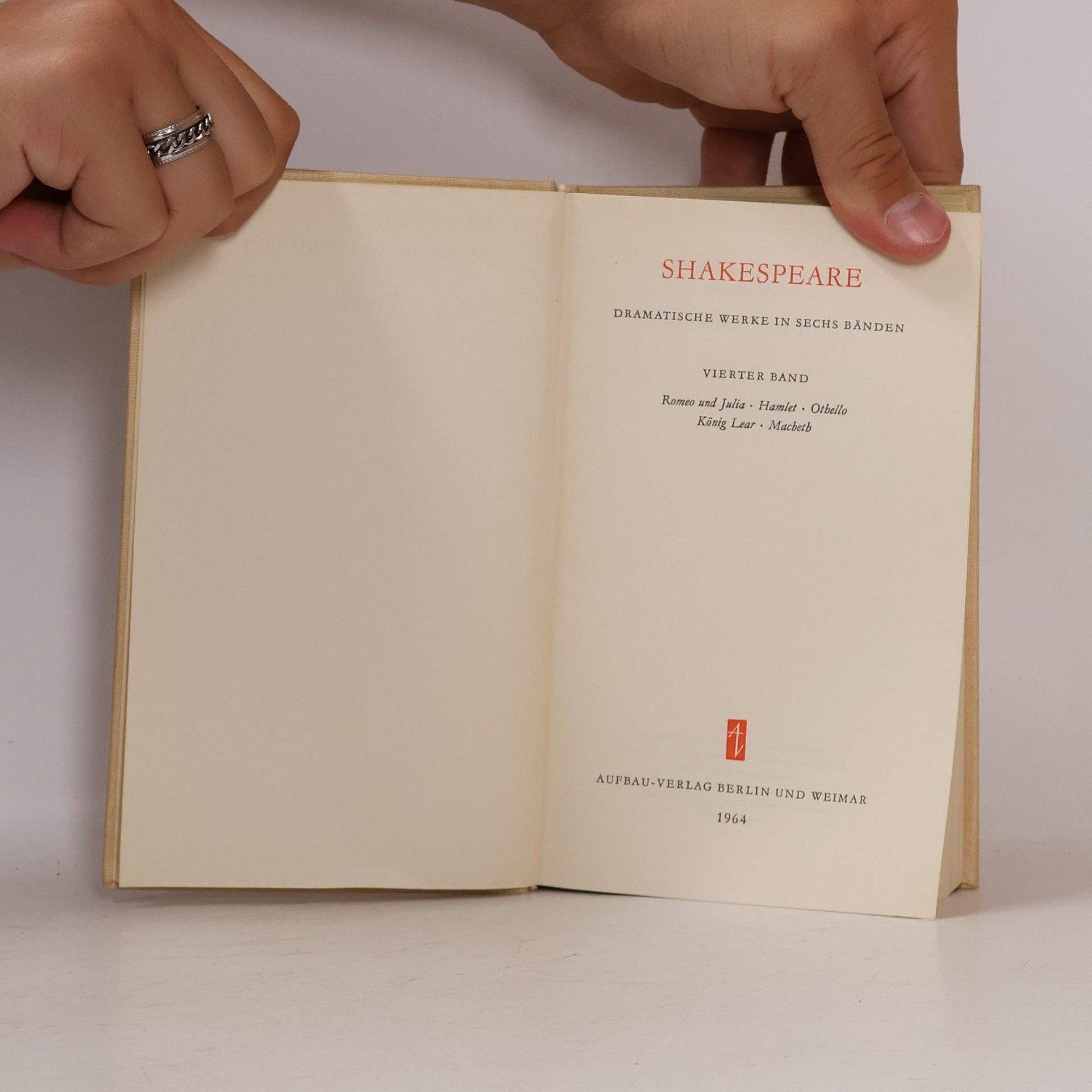 William Shakespeare Shakespeare dramatische werke in sechs bänden 4