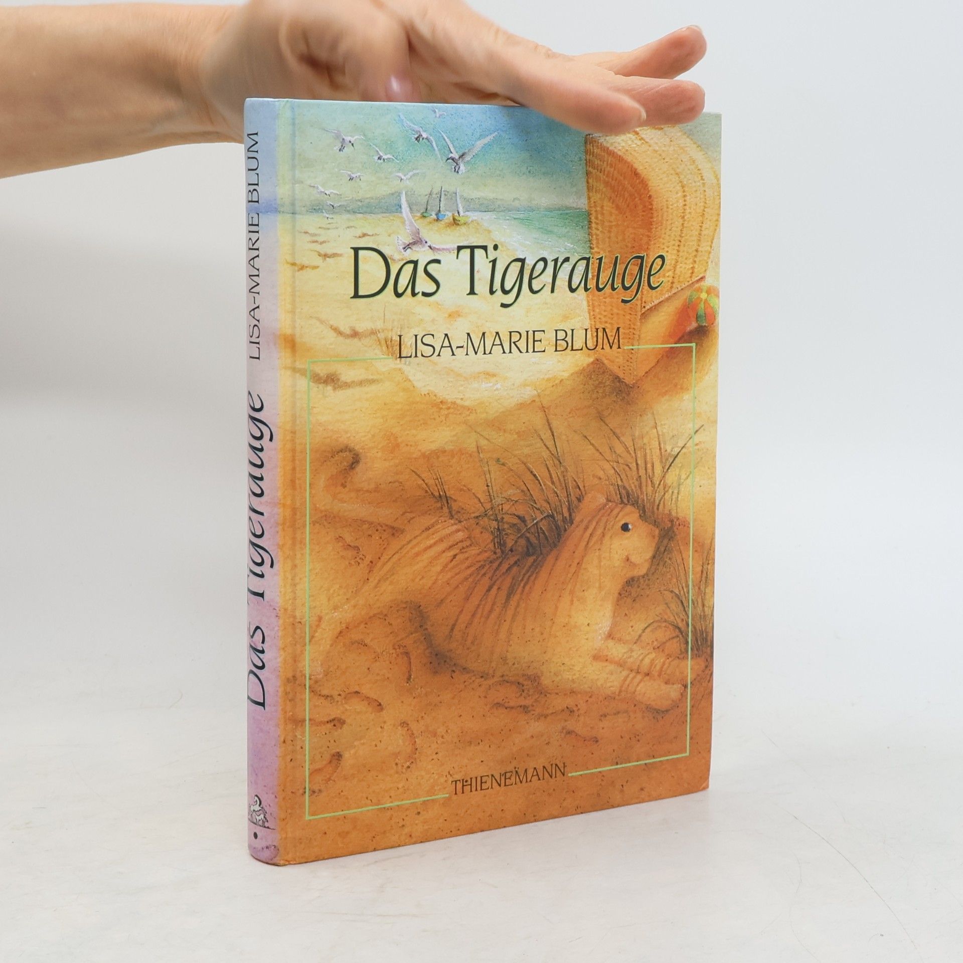 Lisa M Blum Das Tigerauge