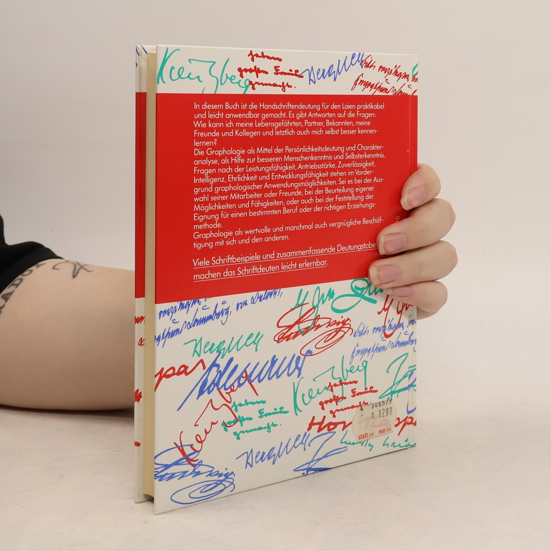 Heinz Dirks Die Handschrift Schlüssel zur Persönlichkeit