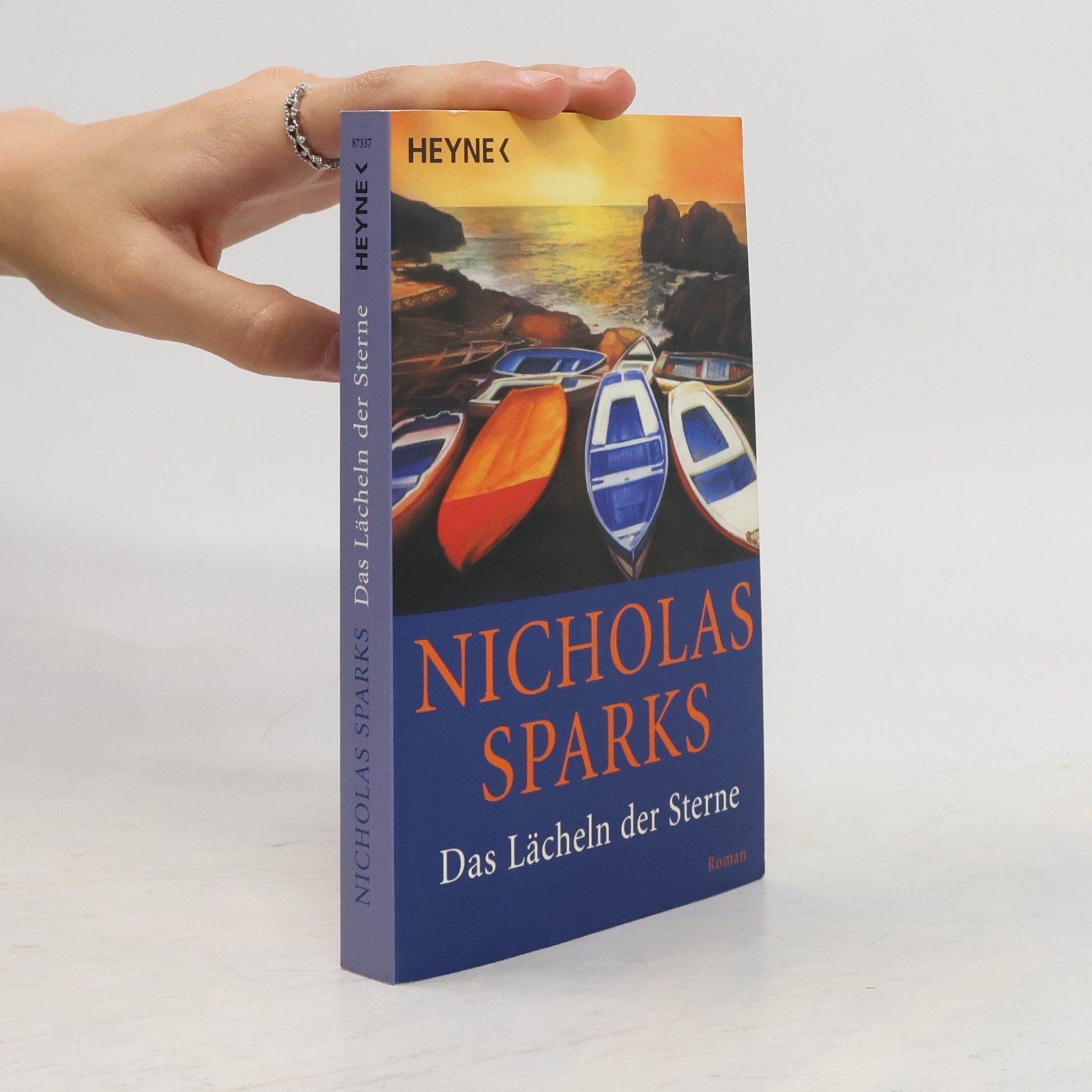 Nicholas Sparks Das Lächeln der Sterne