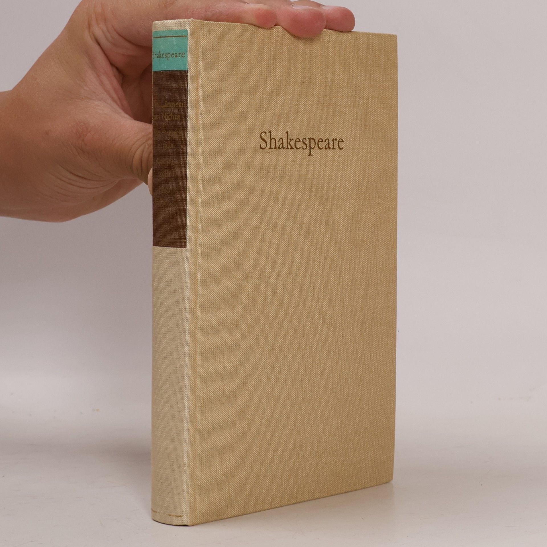 William Shakespeare Shakespeare Dramatische Werke in Sechs Bänden